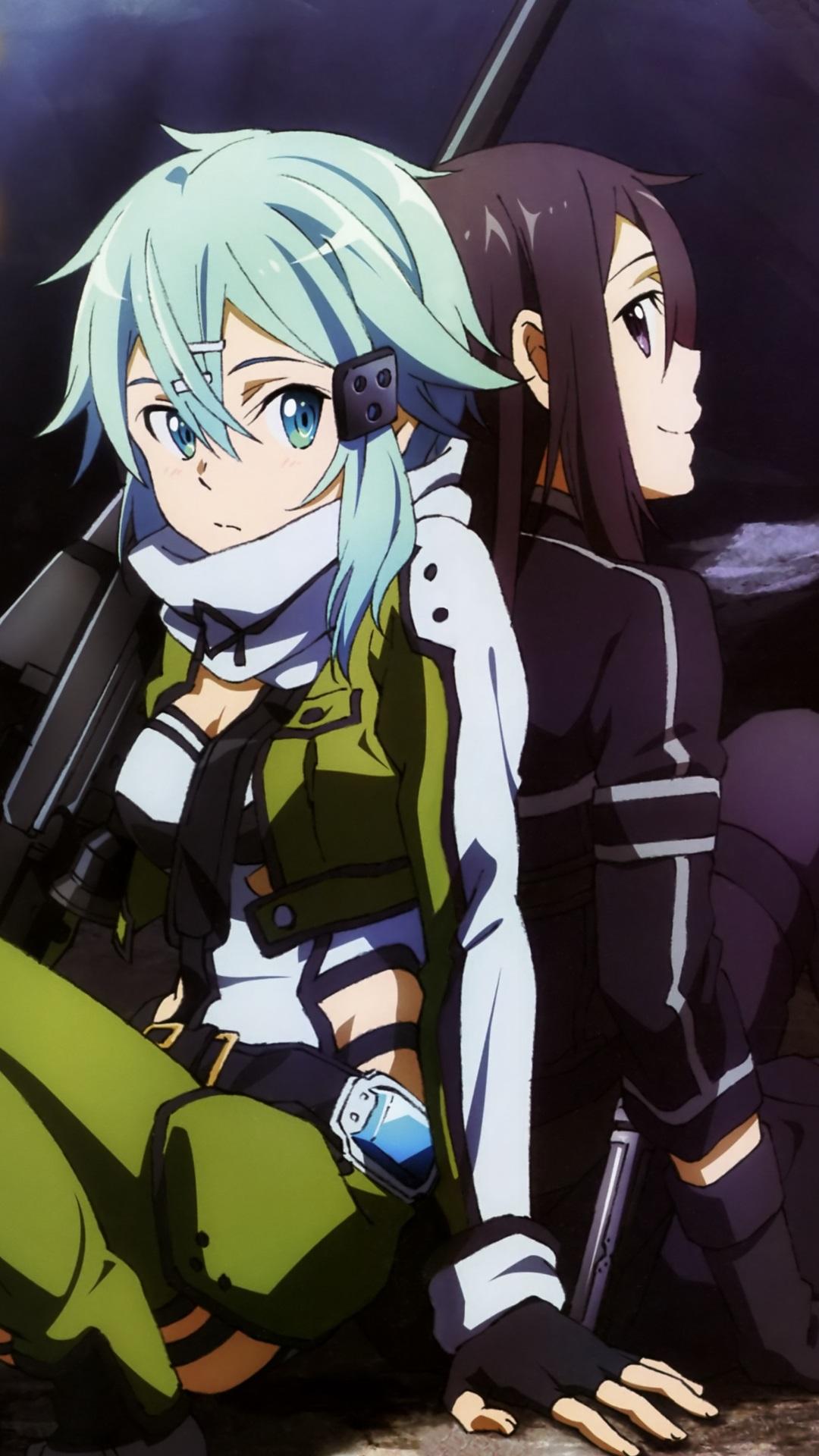 Anime Wallpapers 私 on X: Mobile Phone Wallpaper Anime: Sword Art Online # SAO  / X