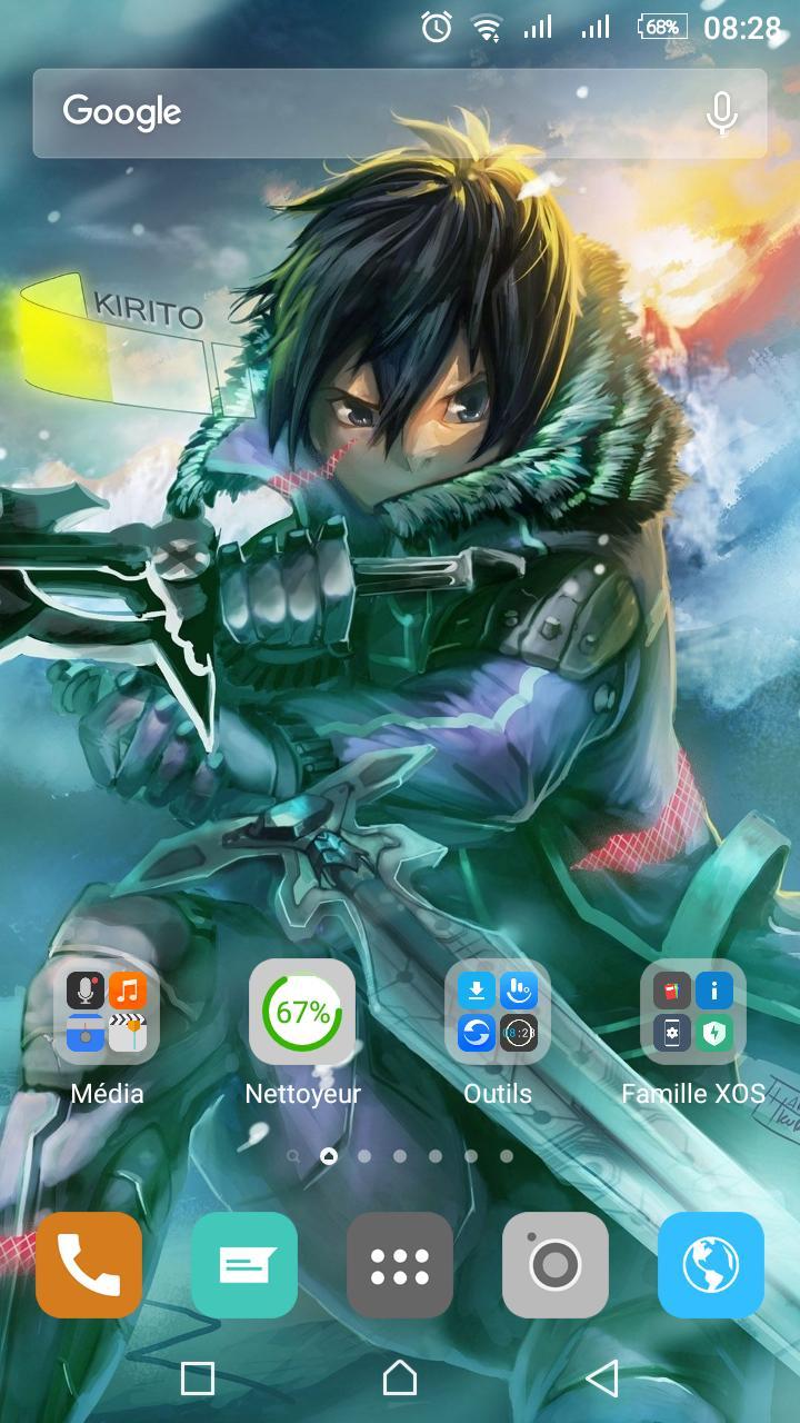 Sword Art Online Wallpaper for Android