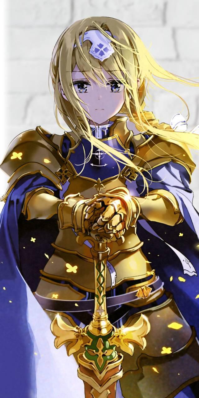 Sword Art Online Alicization War Of Underworld Wallpaper