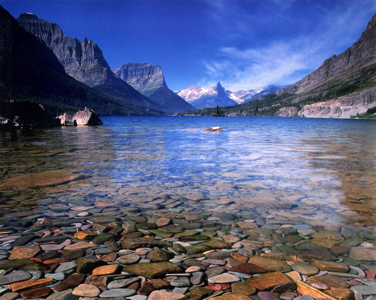 Glacier National Park Wallpaper HD