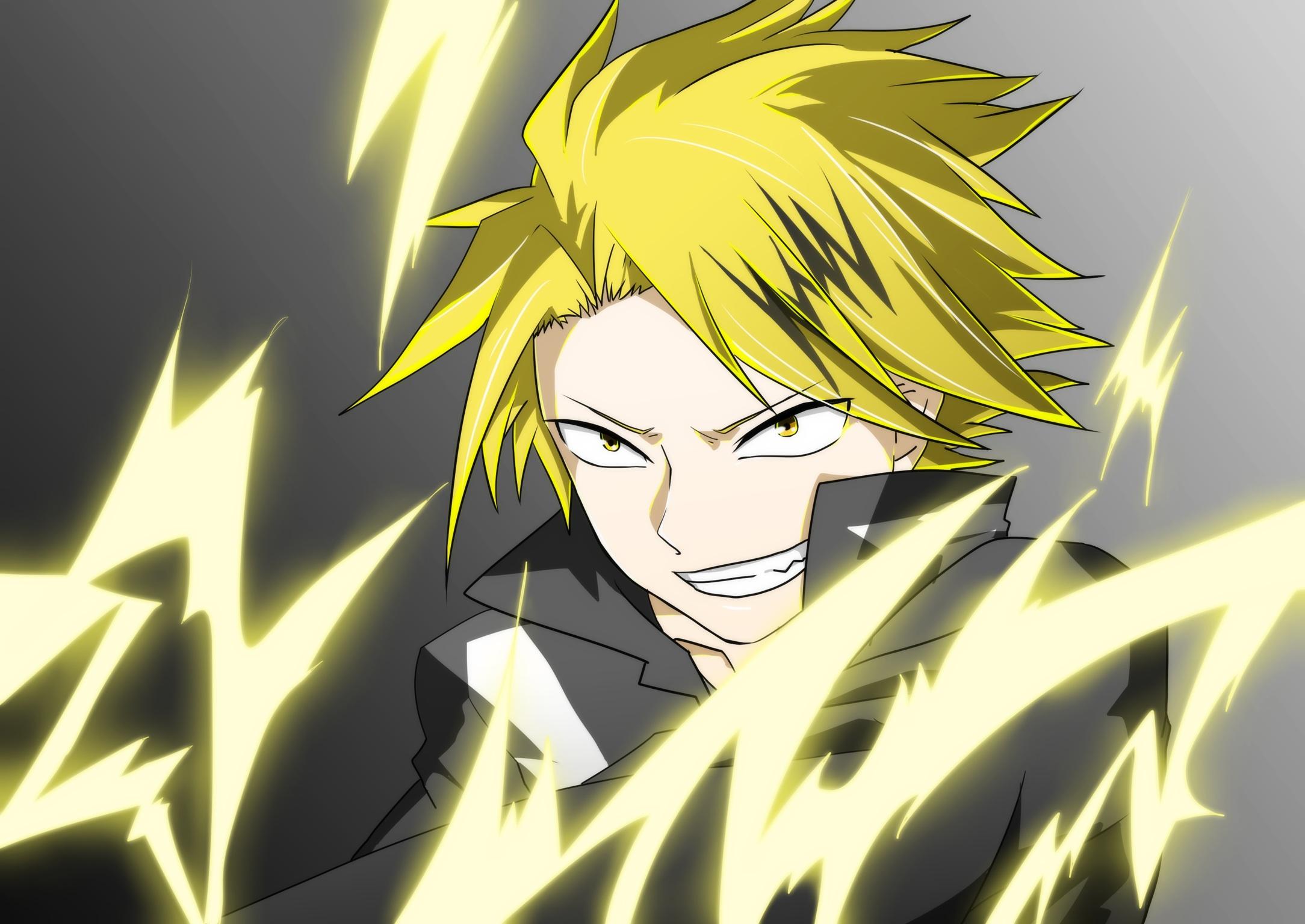 Denki Wallpaper - Denki Kaminari Wallpapers - Wallpaper Cave / Change ...