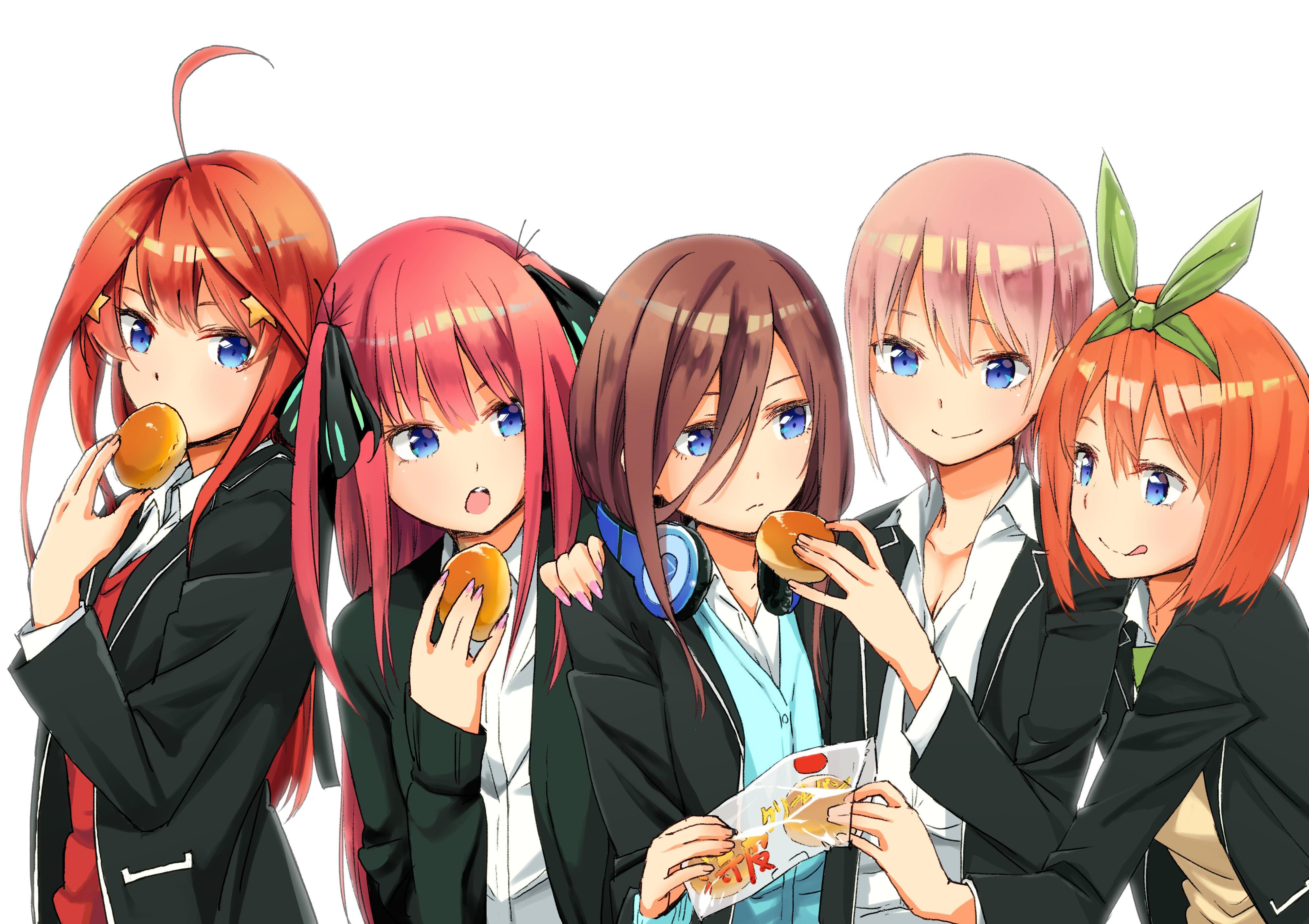 Go Toubun No Hanayome (The Quintessential Quintuplets)