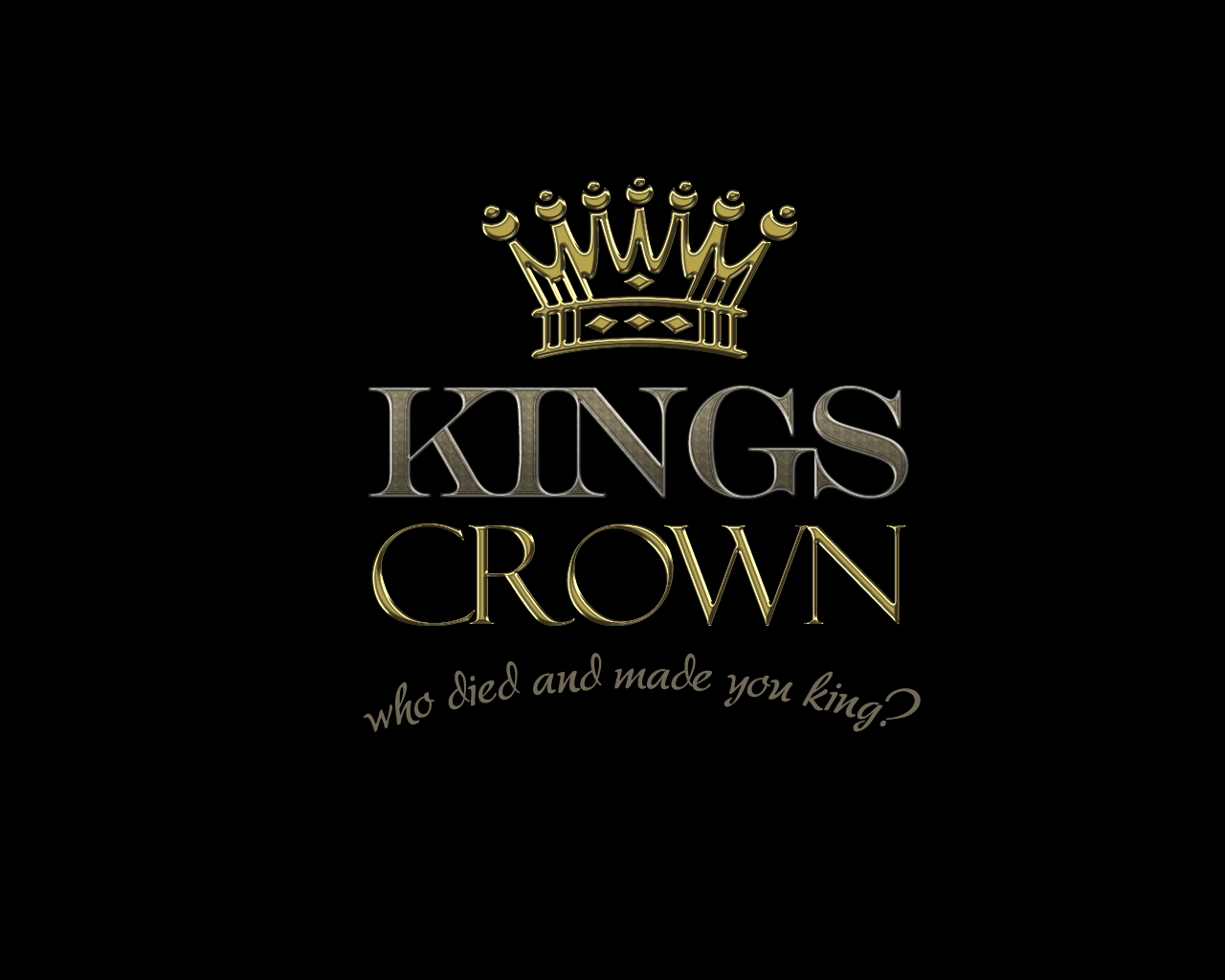 Free download King Crown Wallpaper King Crown Logo