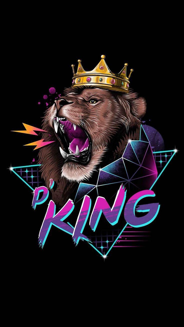 Lion King Crown Wallpaper in 2019