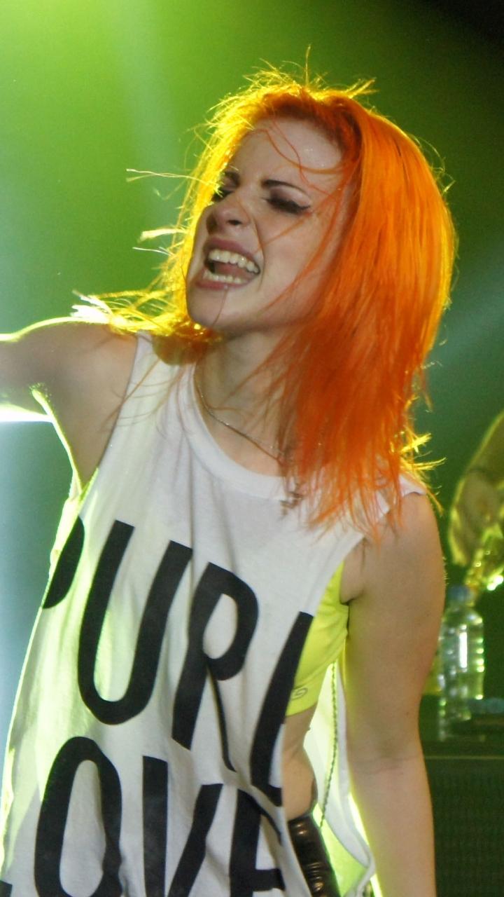 Music Hayley Williams (720x1280) Wallpaper