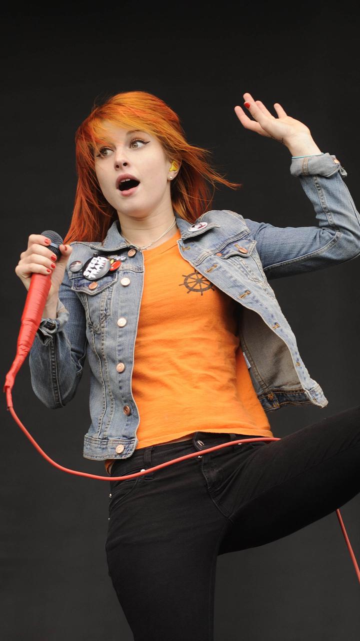 Hayley Williams Phone Wallpaper  Mobile Abyss