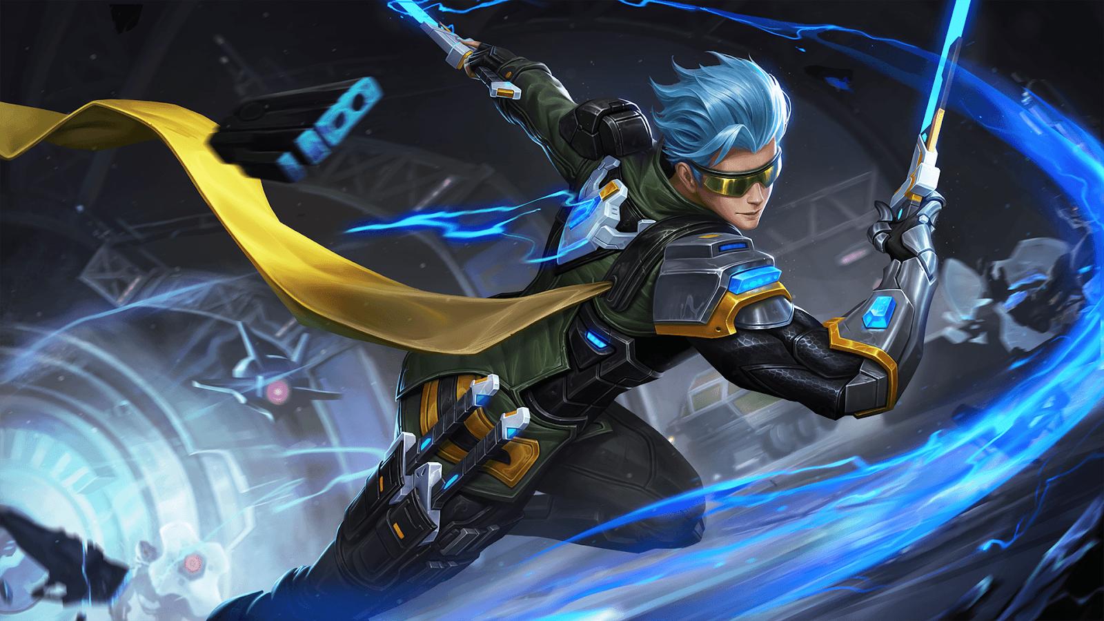 Mobile Legends Wallpaper HD: GUSION WALLPAPERS FULL HD