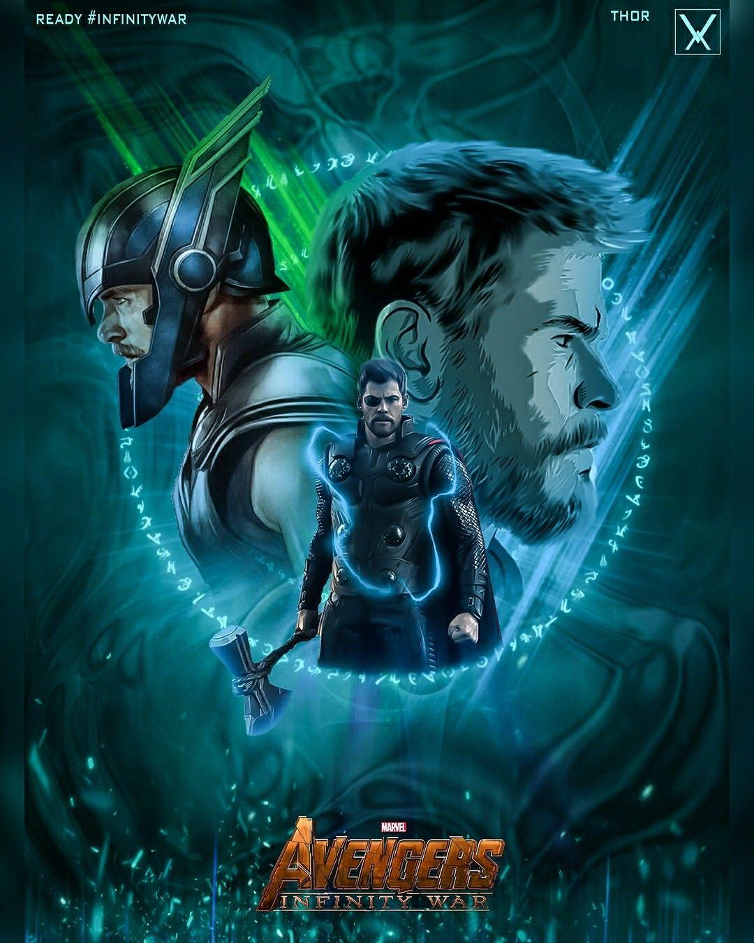 Free download Thor Avengers Infinity War FanArt Marvel