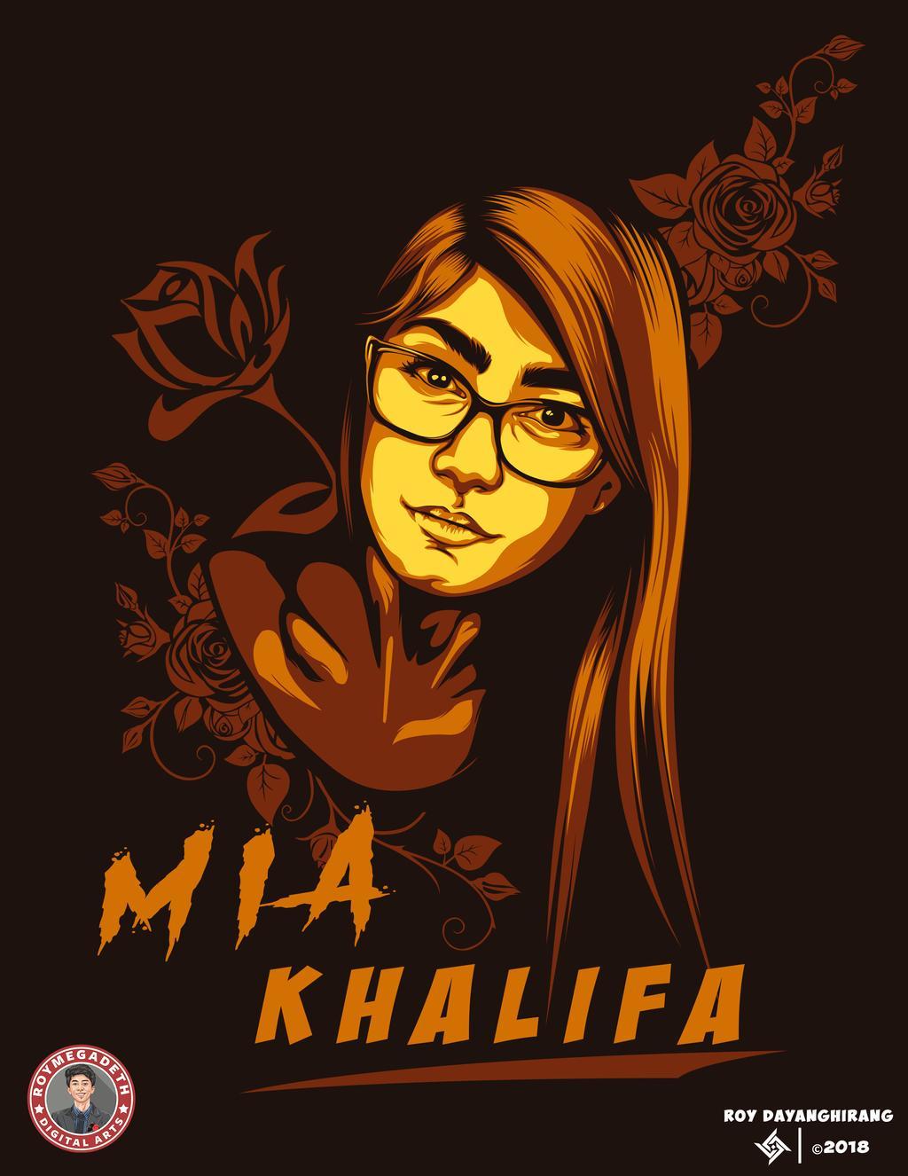 Mia Khalifa Mobile Cartoon Wallpapers - Wallpaper Cave