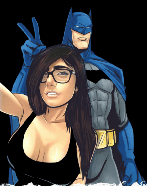 Mia khalifa mobile cartoon wallpaper