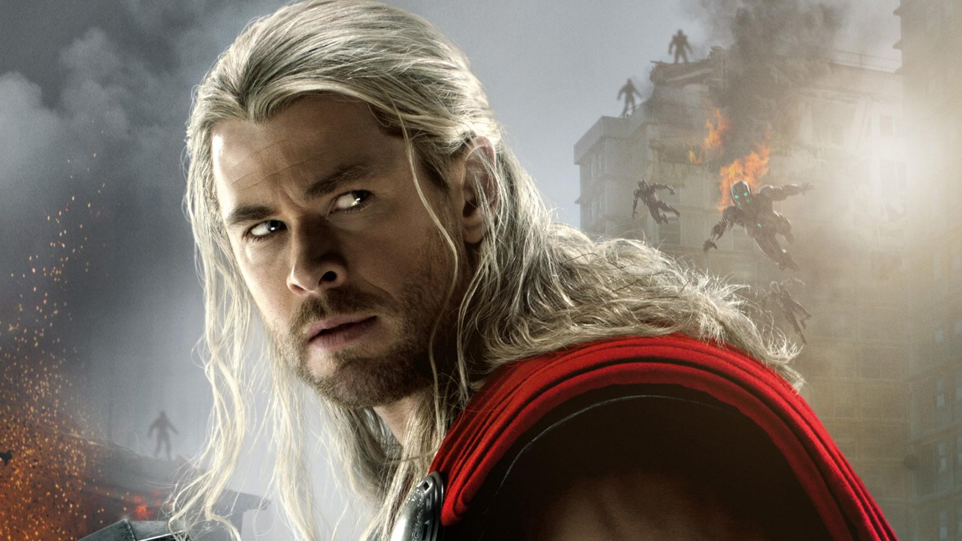 Thor in Avengers Age of Ultron Wallpaper