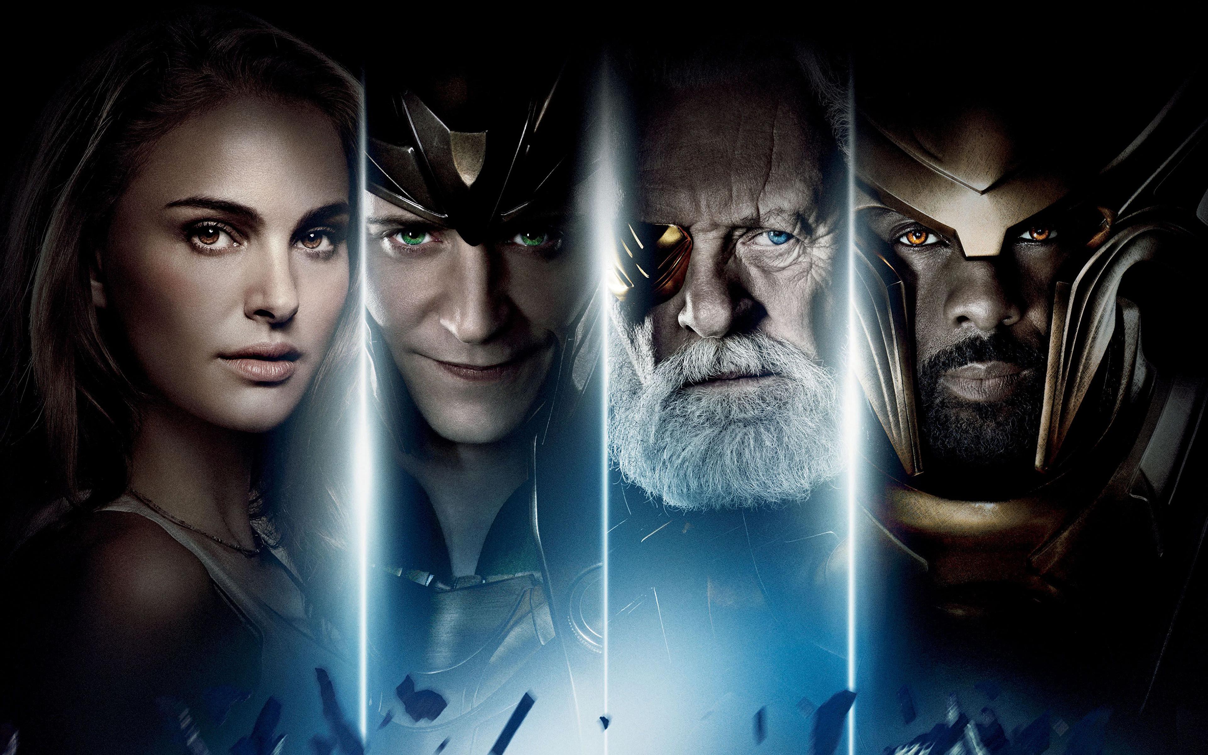 Picture Thor Men Jane Foster, Loki, Odin, Heimdall Face