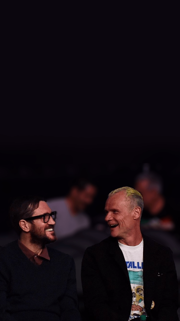 John Frusciante and Flea phone wallpaper