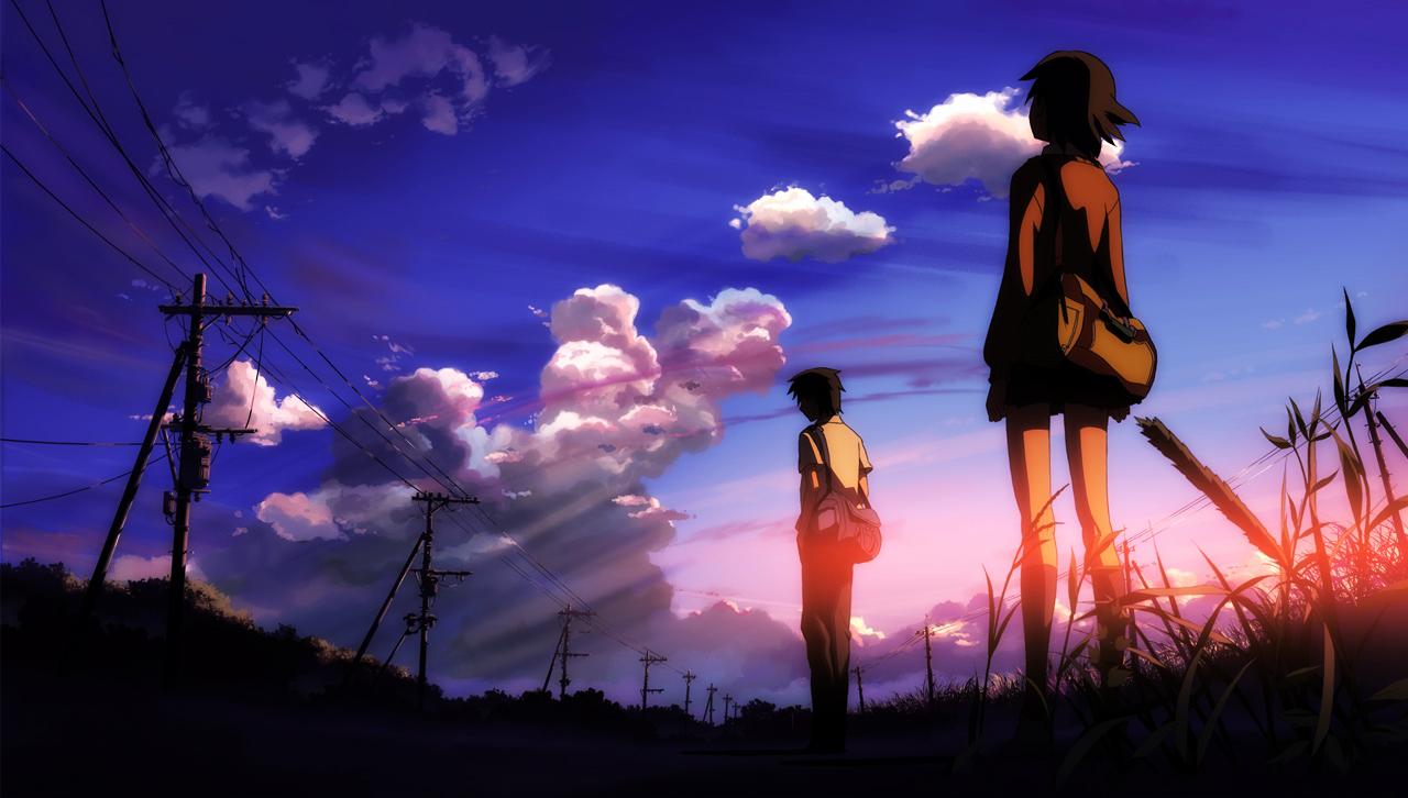 Romantic but sad Anime films that will make you cry. just