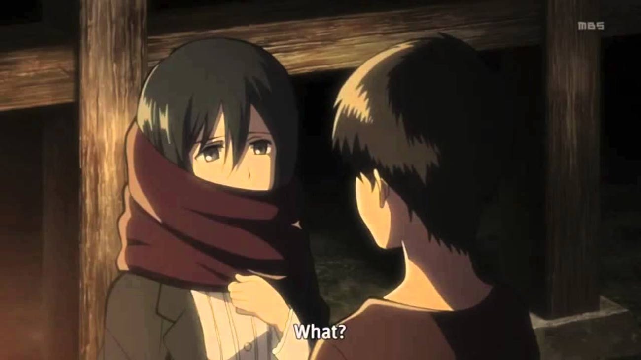 Why Eren and Mikasa Never Kiss on 'Attack on Titan'