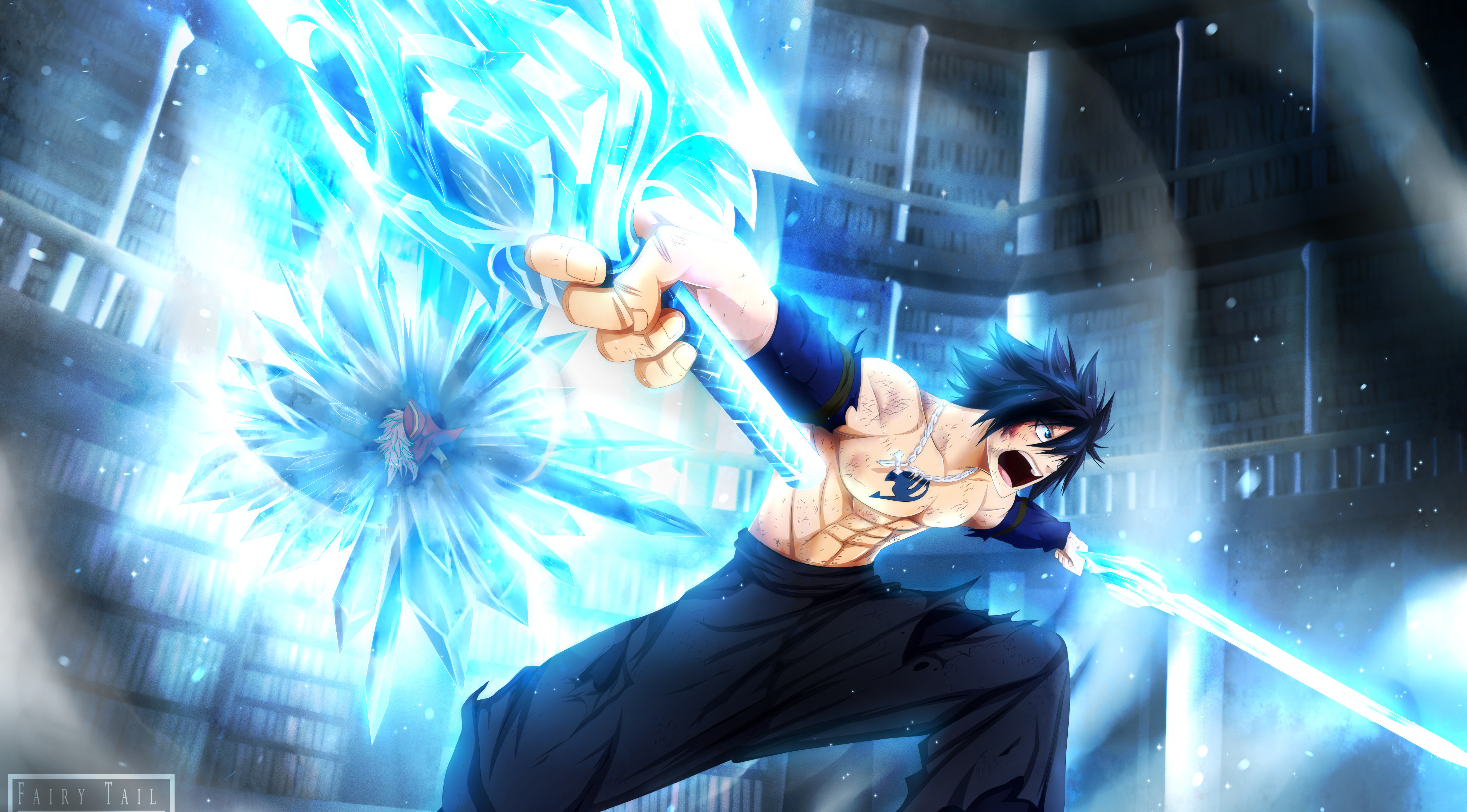 Fairy Tail Gray Fullbuster Wallpaper