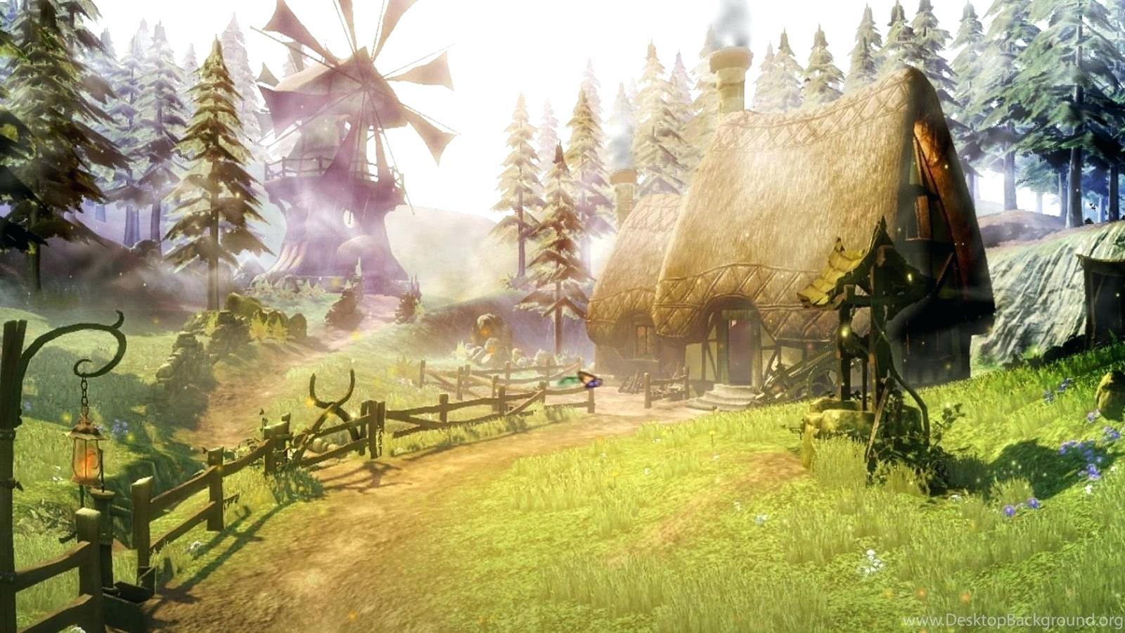 Fairytale Wallpaper Popular Tale World, HD Wallpaper