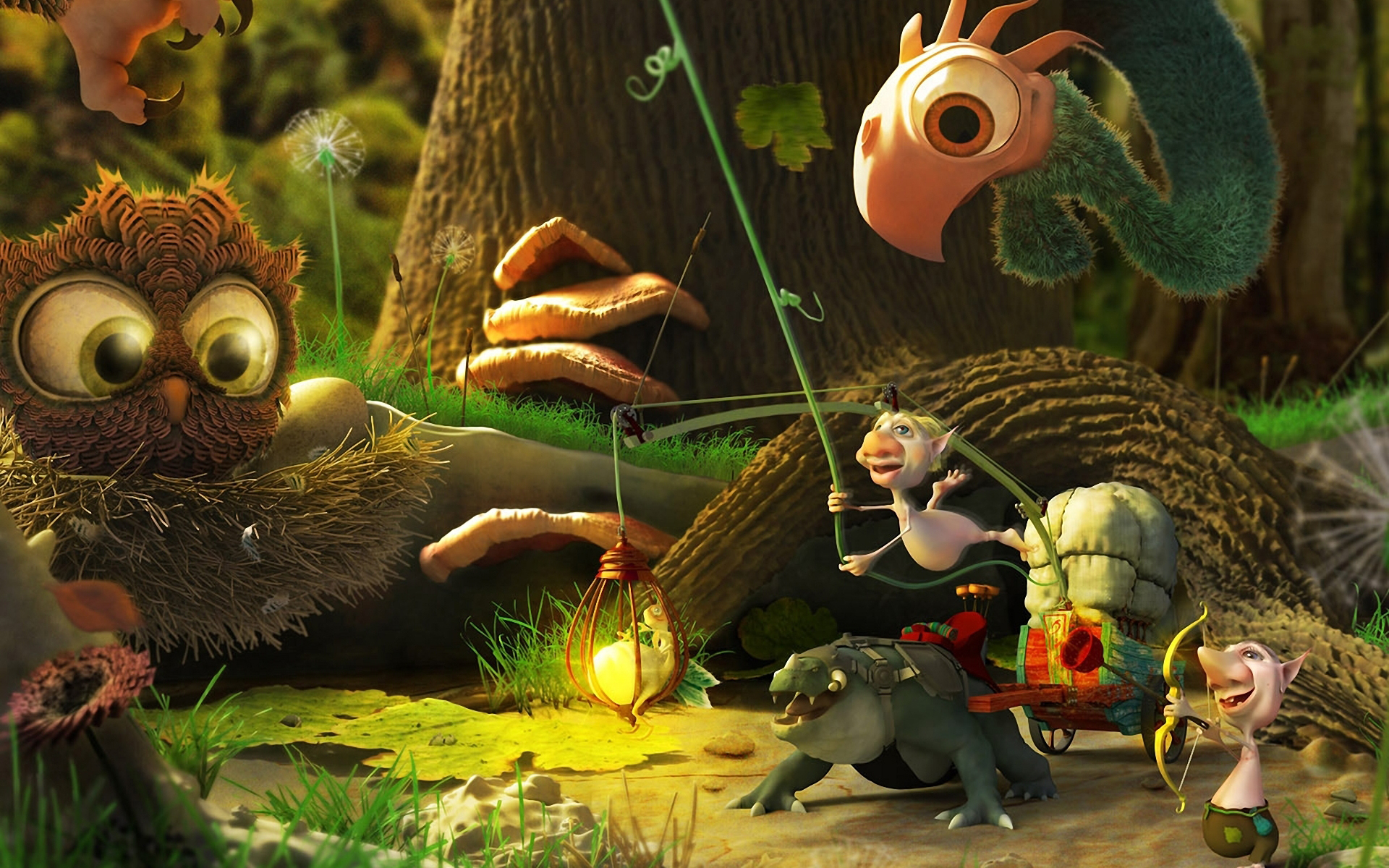 Fairytale Background