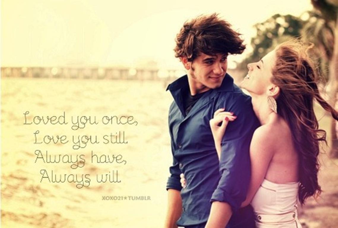 True Love Cute Couple Wallpaper & Background