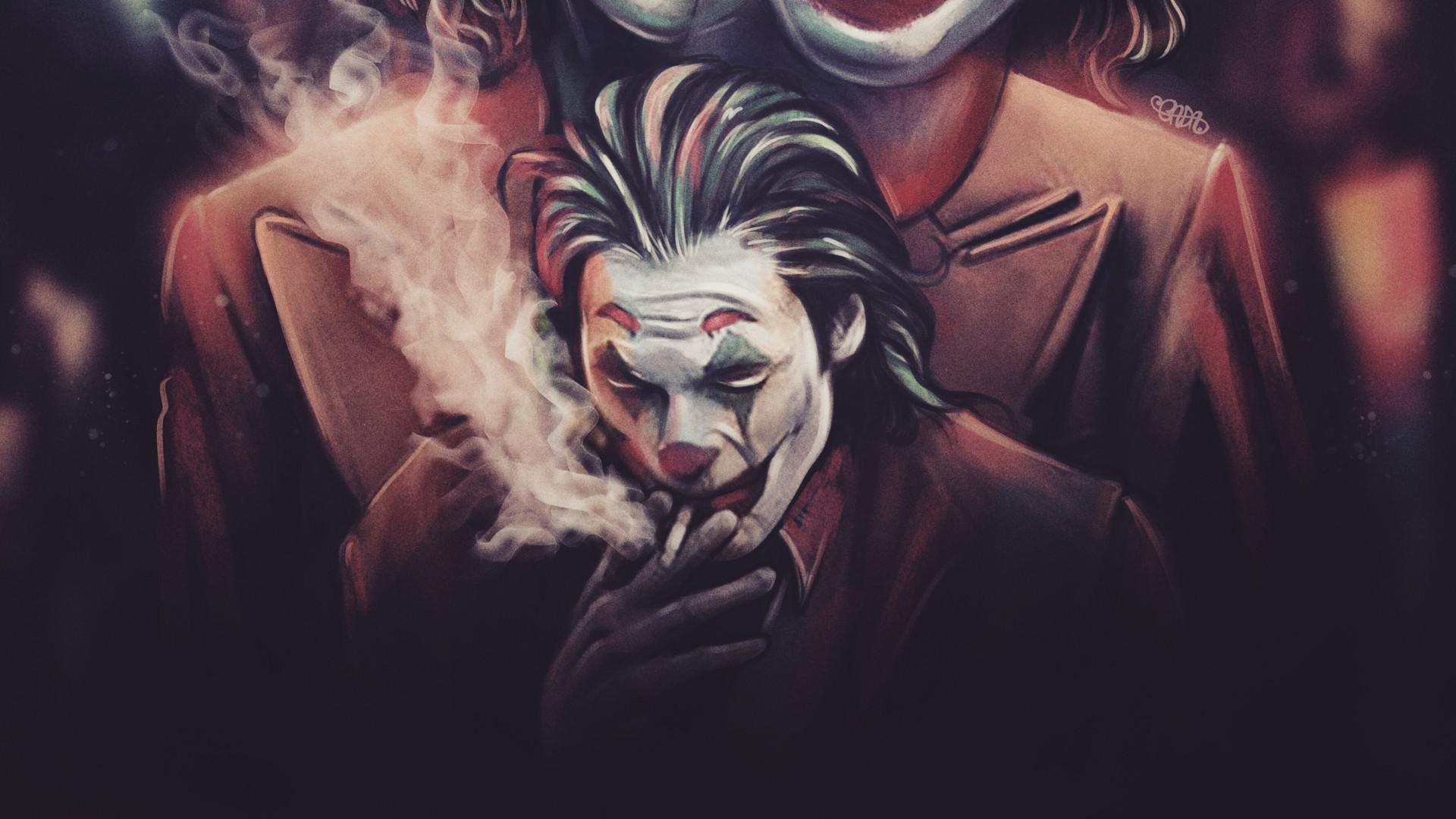 546 Wallpaper Joker Smoking Images Myweb