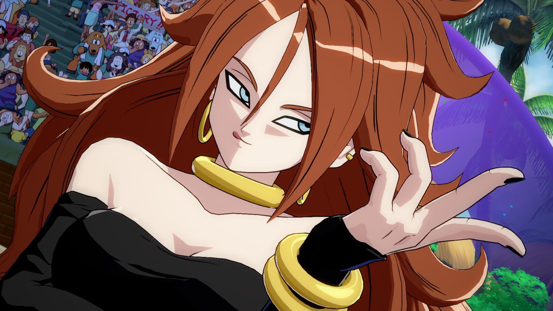 Dragon Ball Fighter Z Android 21 Wallpapers Wallpaper Cave