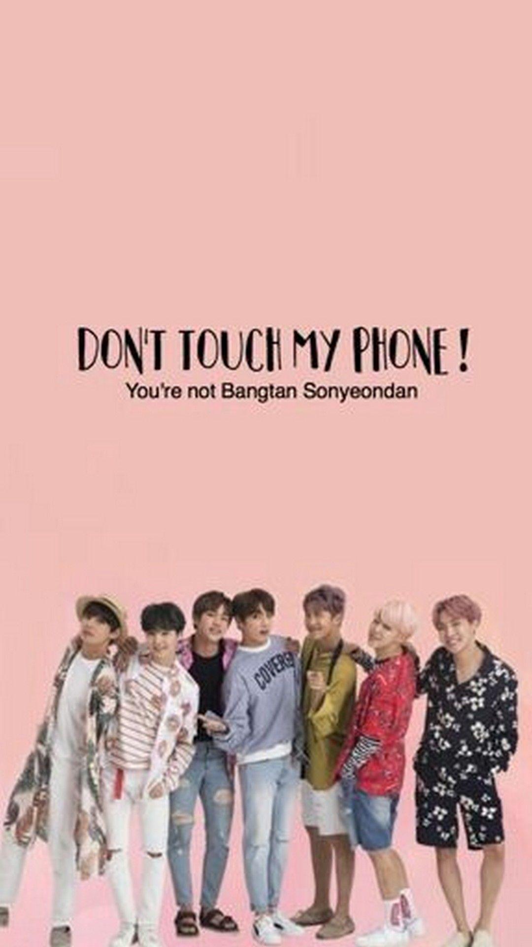 BTS Phone 8 Wallpaper di 2020 lucu, Wallpaper lucu, Lucu