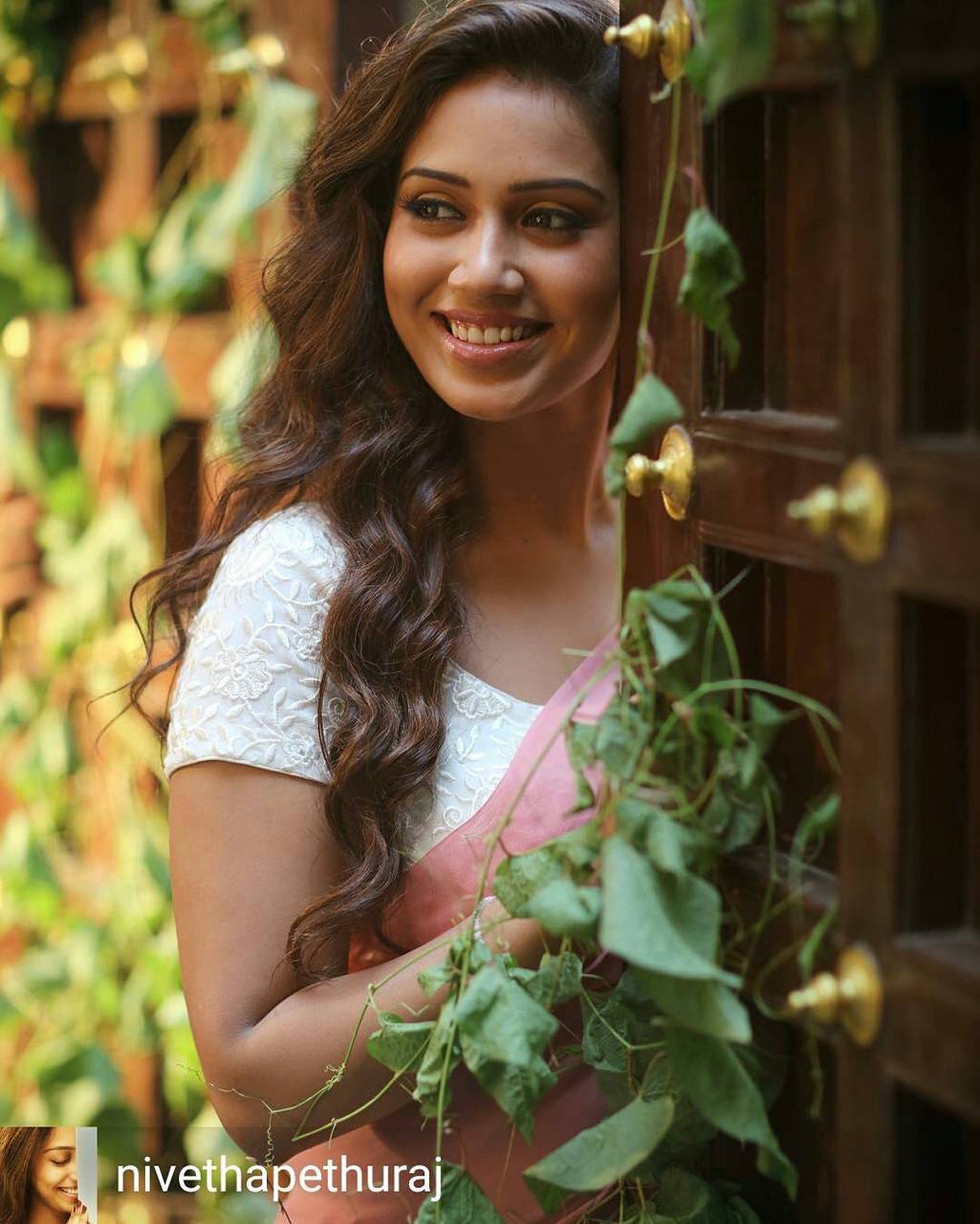 Nivetha Pethuraj wallpaper