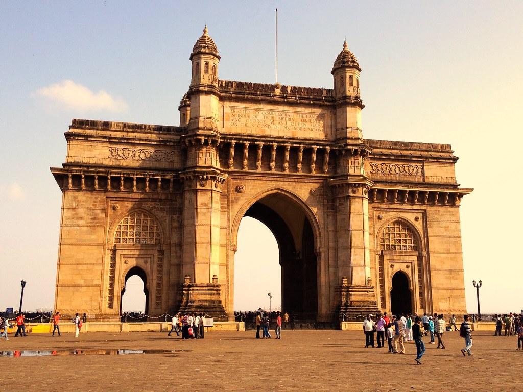 The Gateway of India, Mumbai, India. When I visited Mumbai