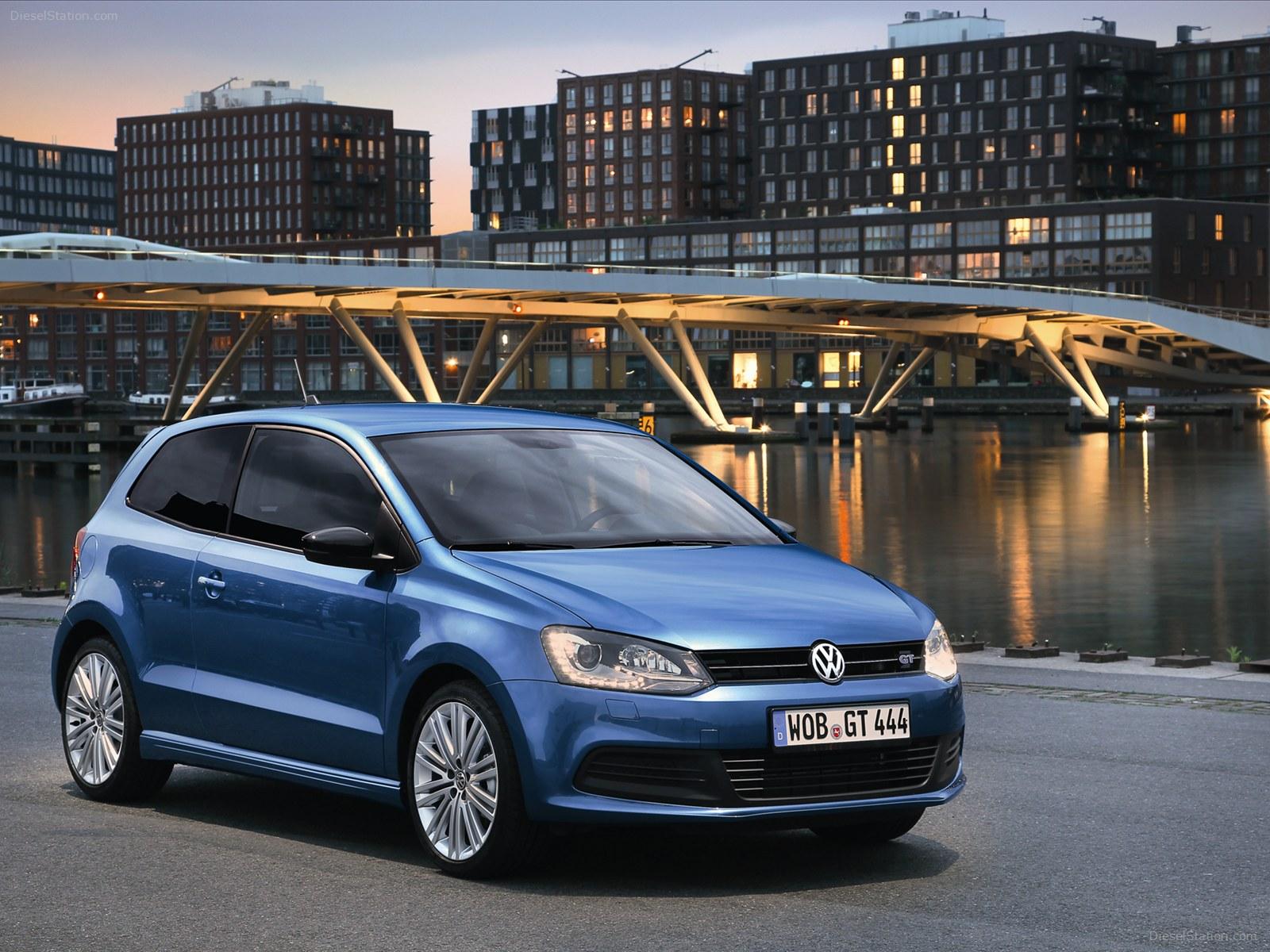 Volkswagen Polo Blue GT 2013 Exotic Car Image of 68