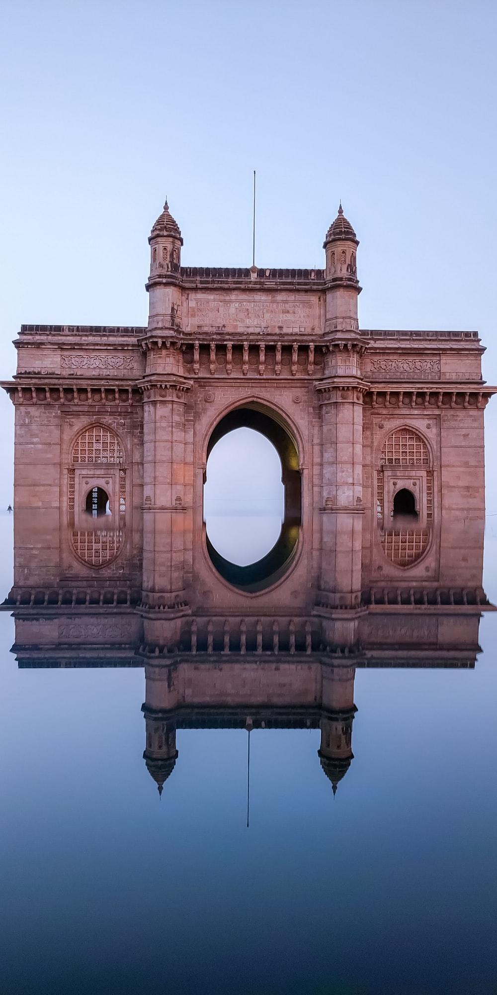 brown Gateway of India Mumbai photo