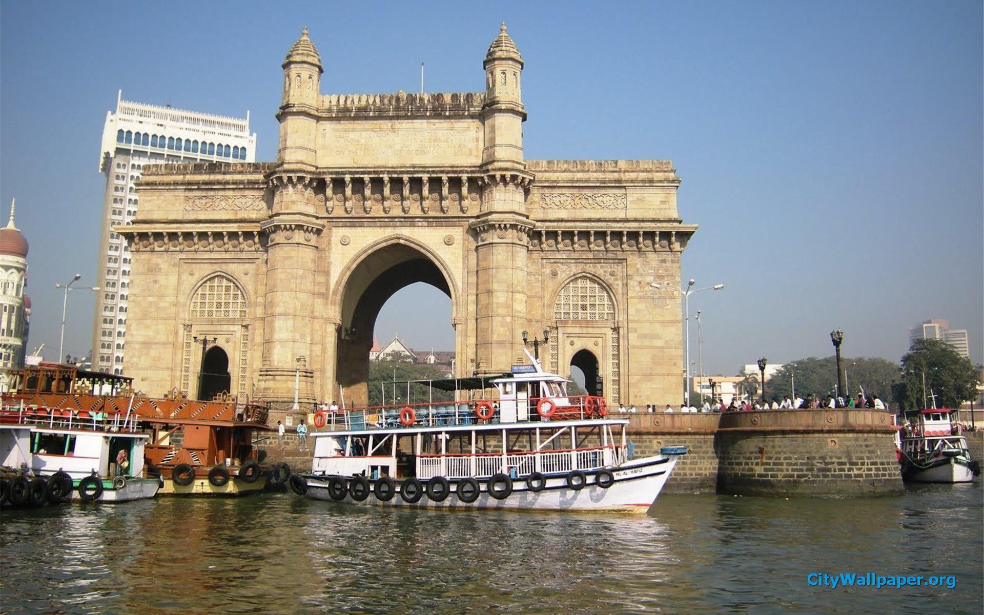 City Of India. Gateway Of India Mumbai City High Resolution