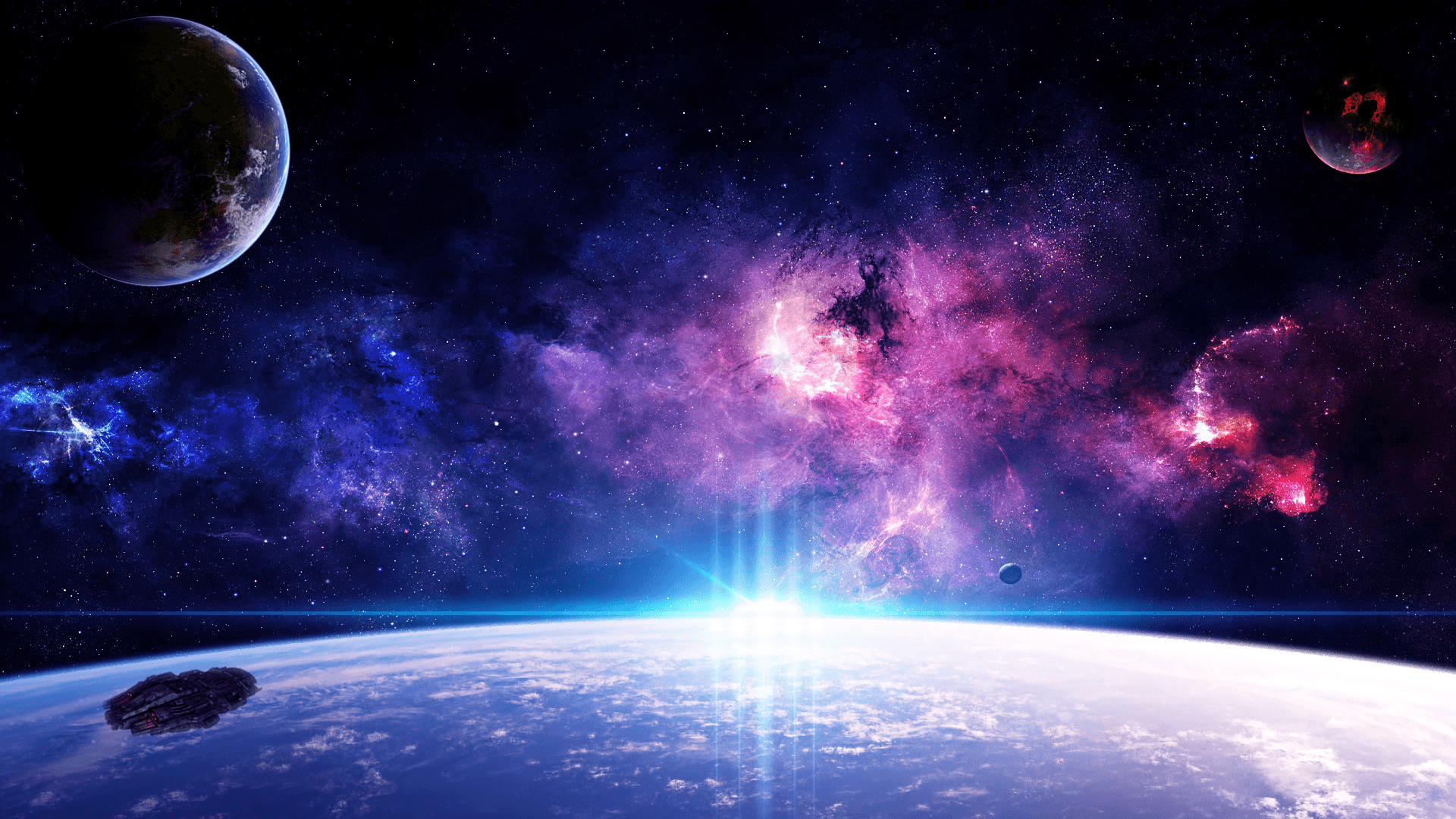 Fantasy Space Wallpaper