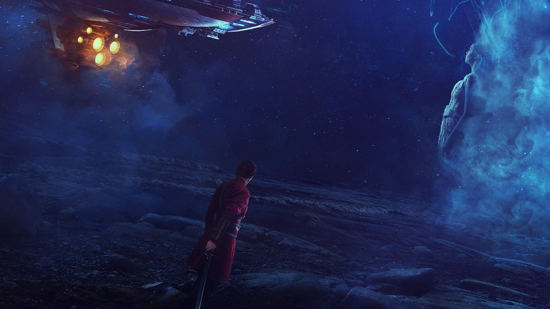 Fantasy Space Wallpaper