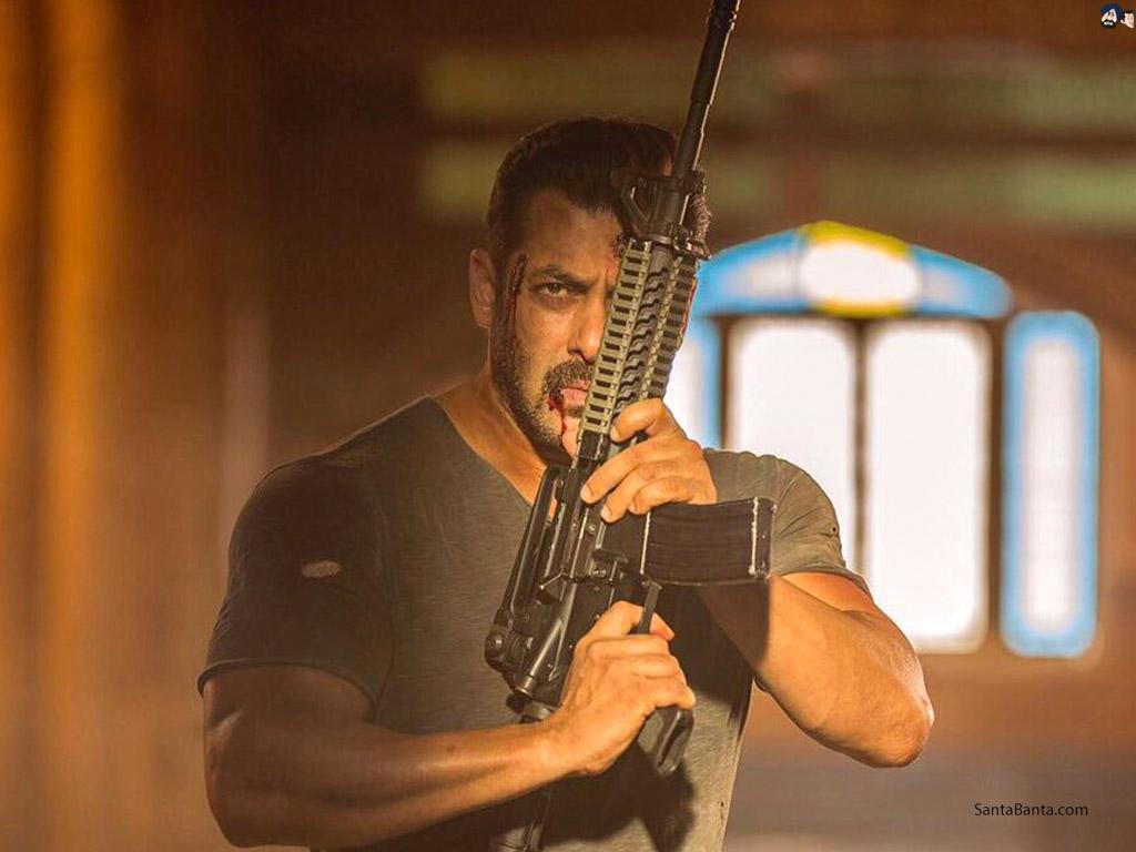 Tiger Zinda Hai Movie Wallpaper