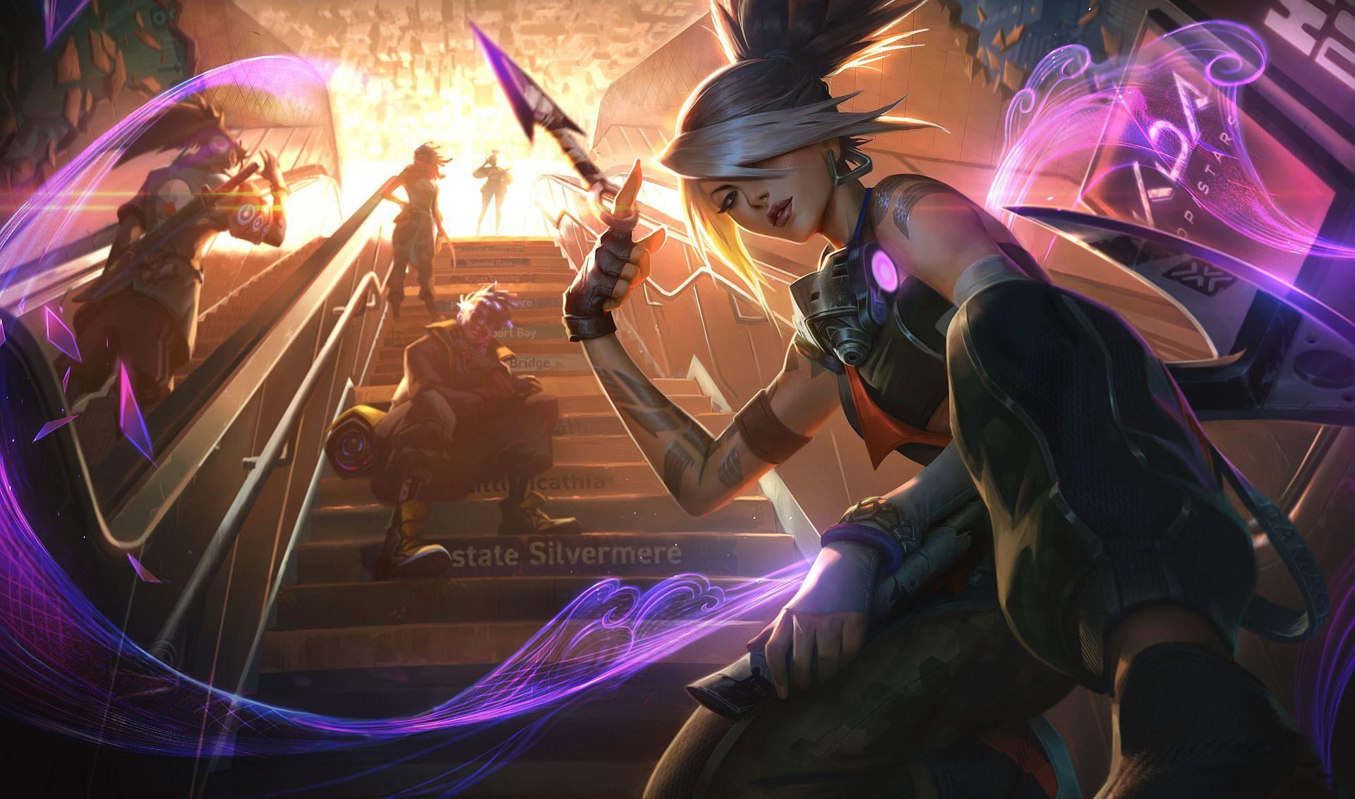 20+ Senna (League of Legends) HD Wallpapers and Backgrounds