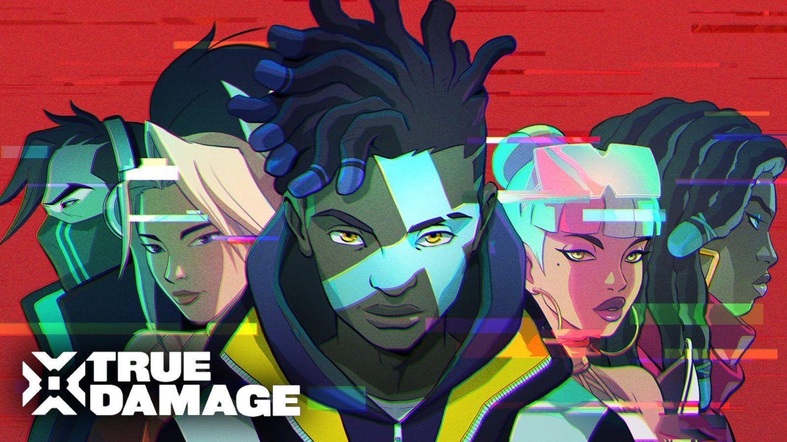 True Damage Wallpapers Wallpaper Cave