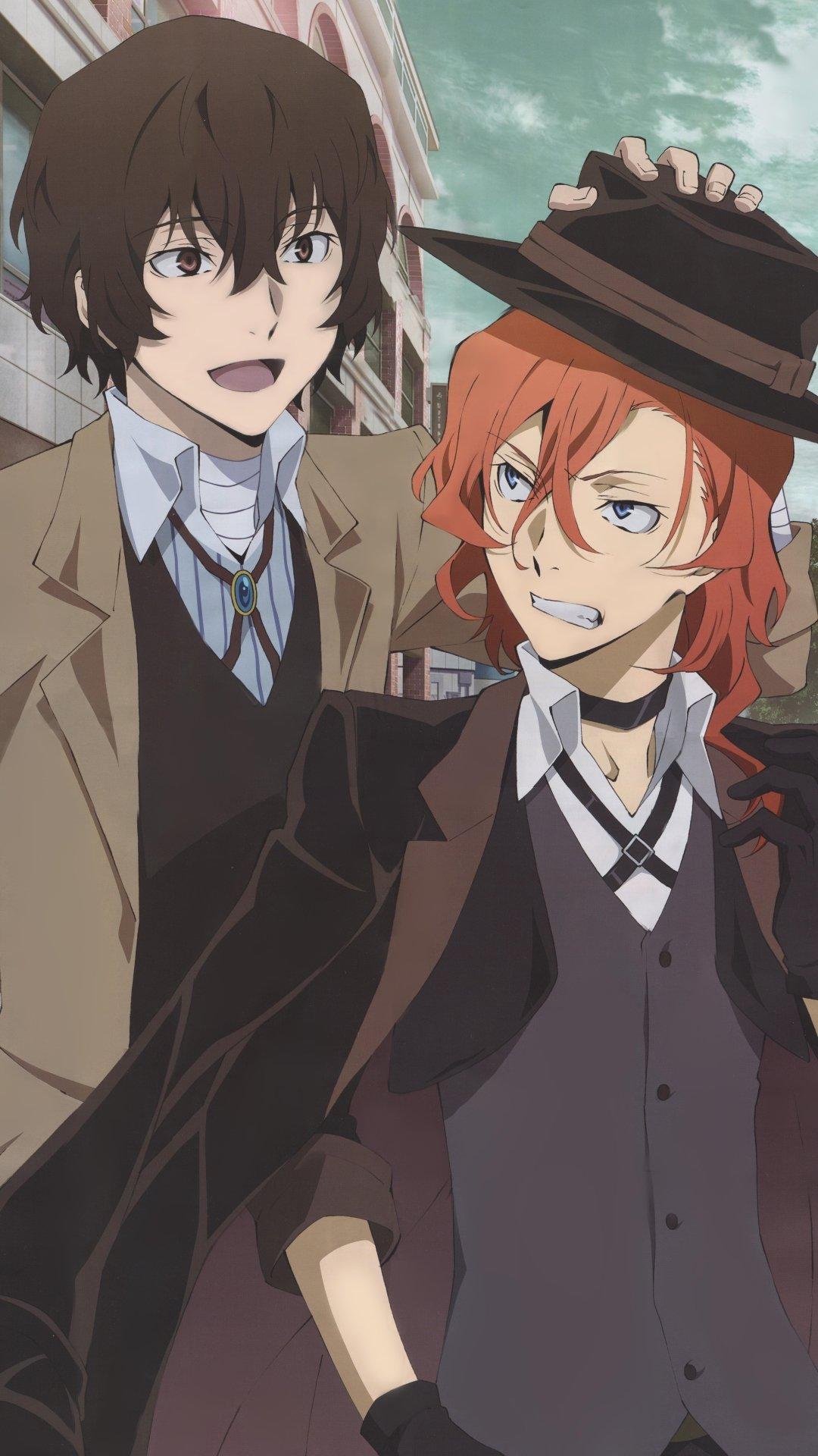 Bungou Stray Dogs Wallpaper For Smartphones With 1080×1920