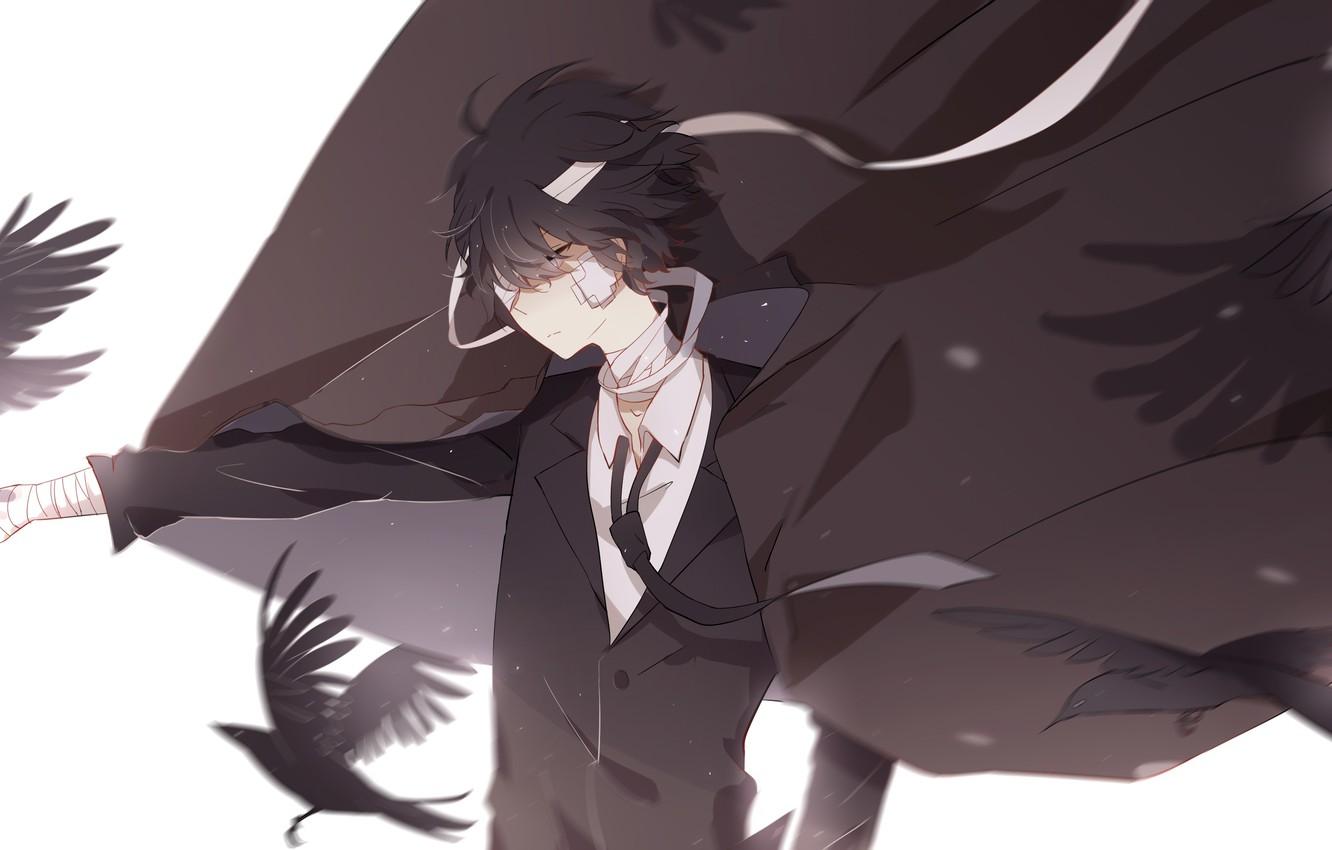 Wallpaper crows, Bungou Stray Dogs, Dasi, Stray Dogs: A Literary