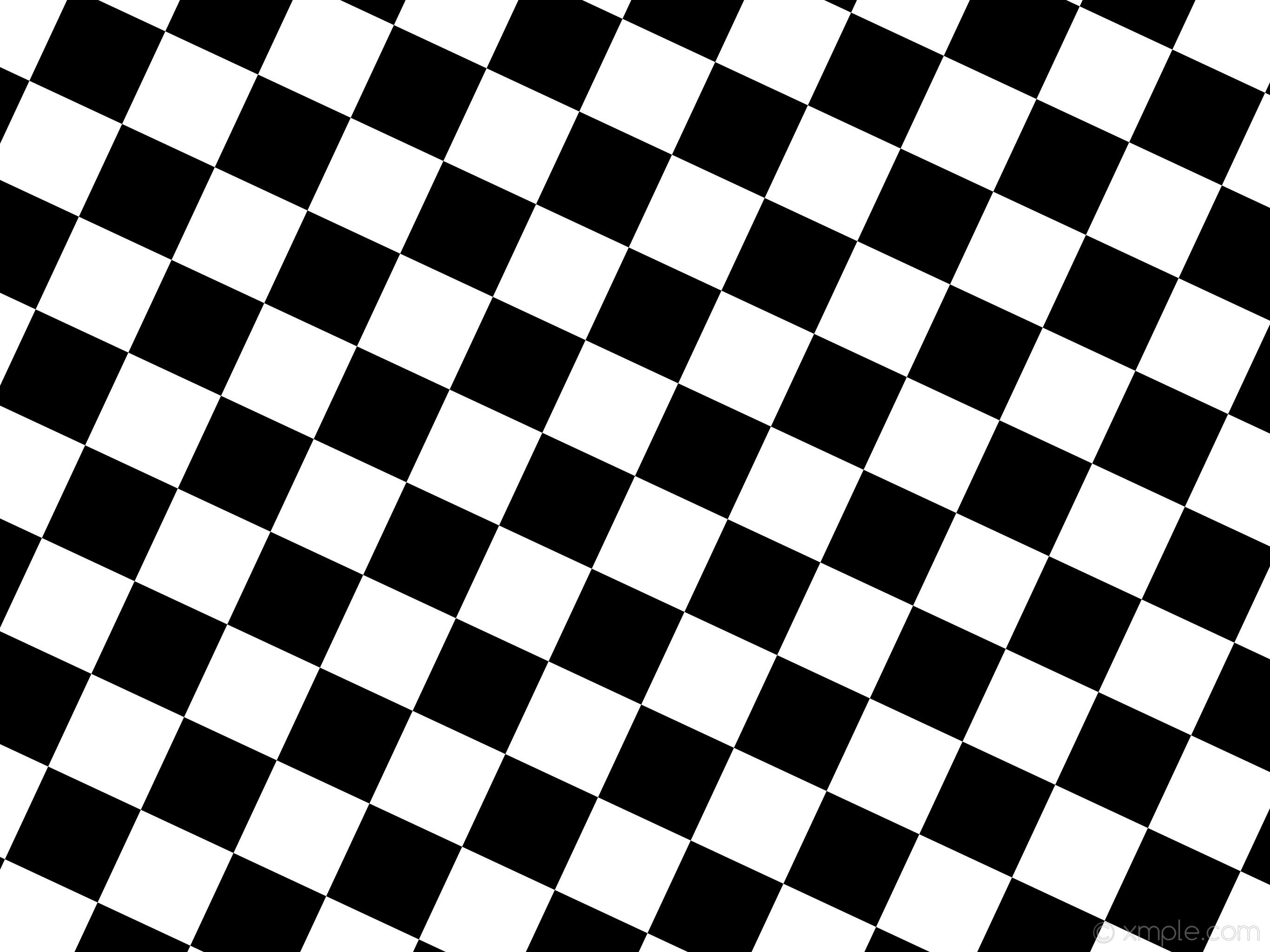Black White Checkered Wallpaper