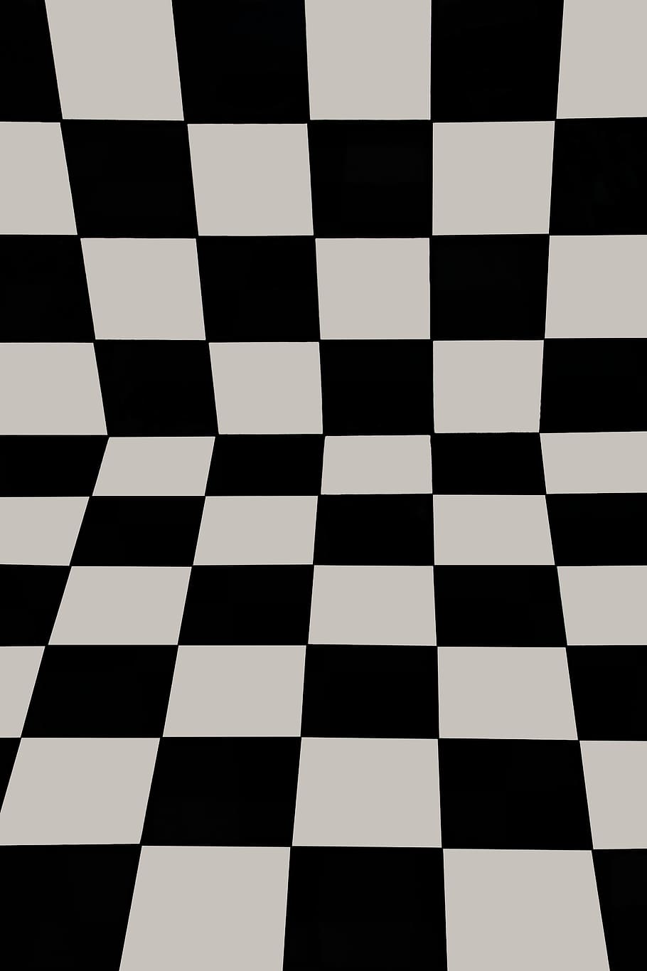 HD wallpaper: black and white checkered wallpaper, squares