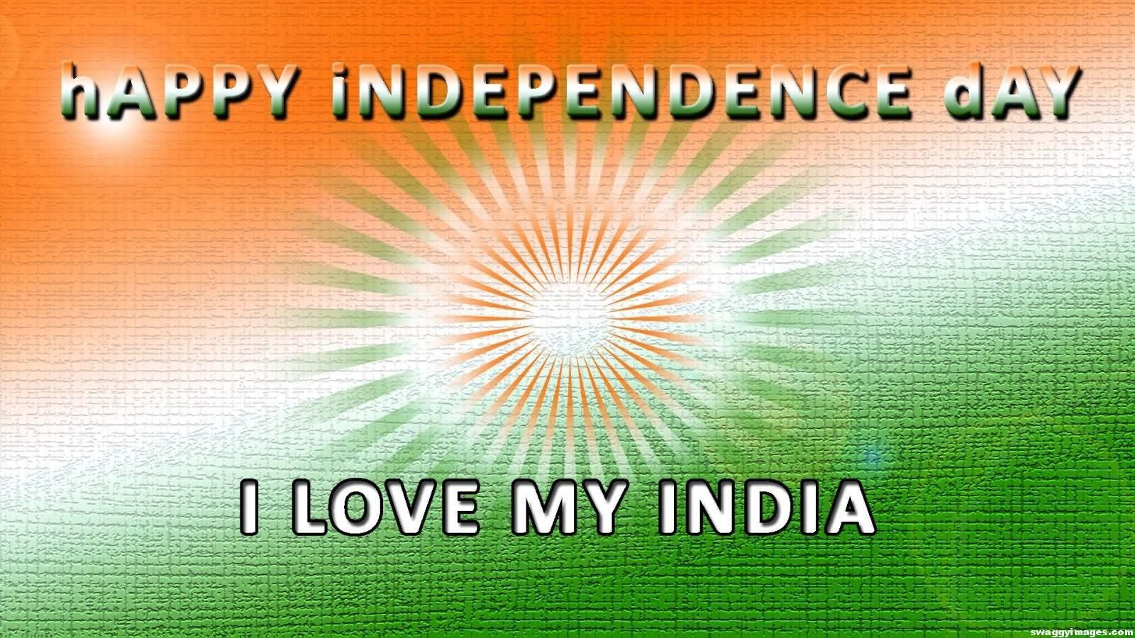 Independence Day Love Wallpaper HD India Swaggy Image