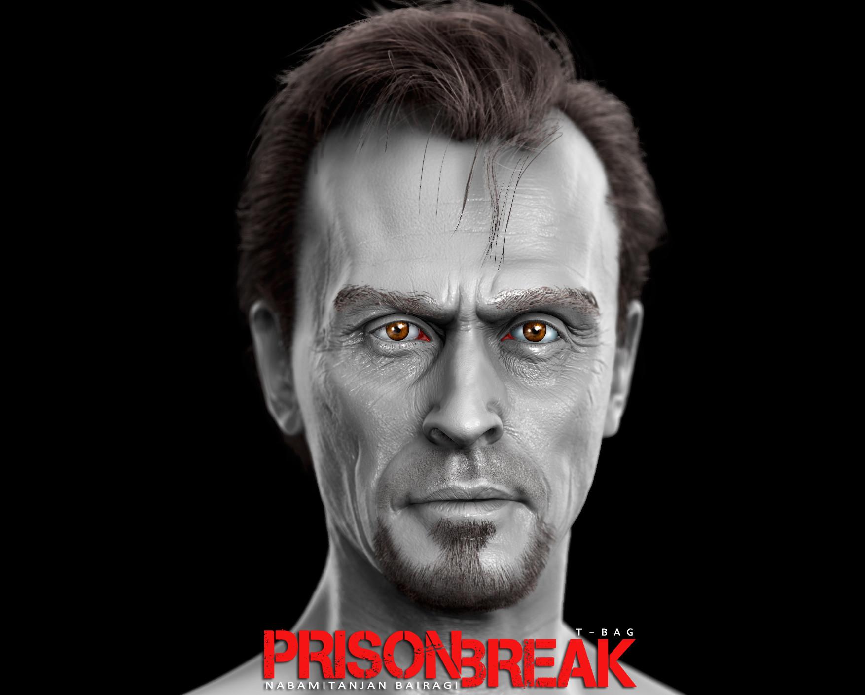 Prison Break Fan Art T BAG, Nabamitanjan Bairagi