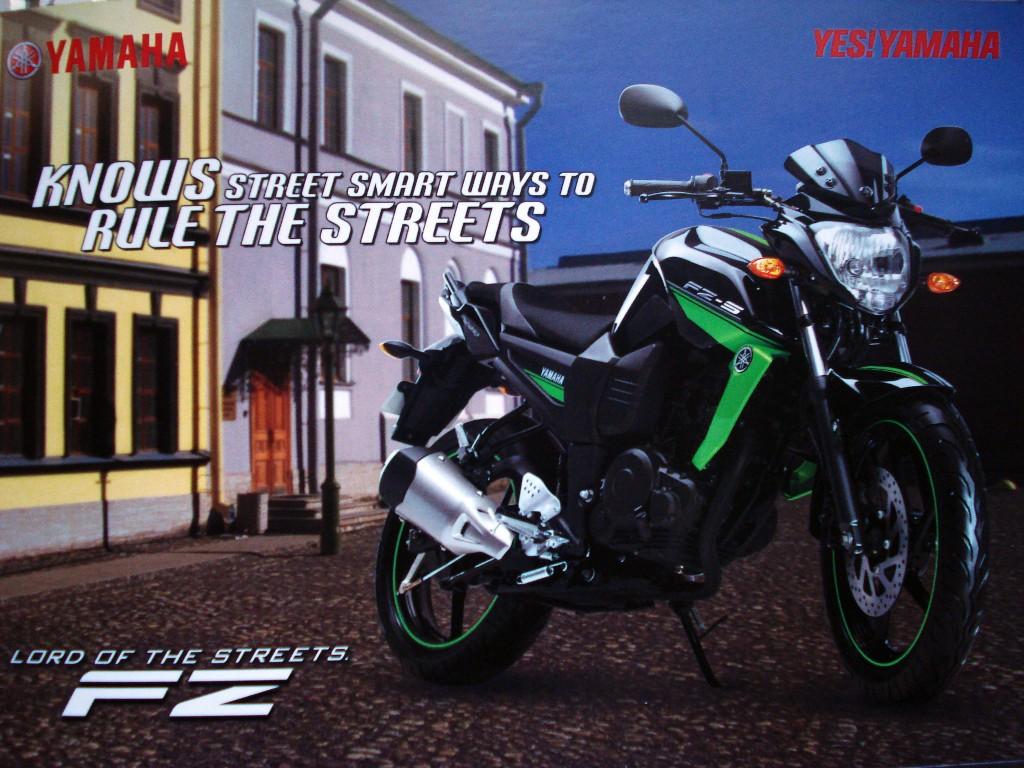 Yamaha Fz S Black Cyber Green Fz S Green, HD