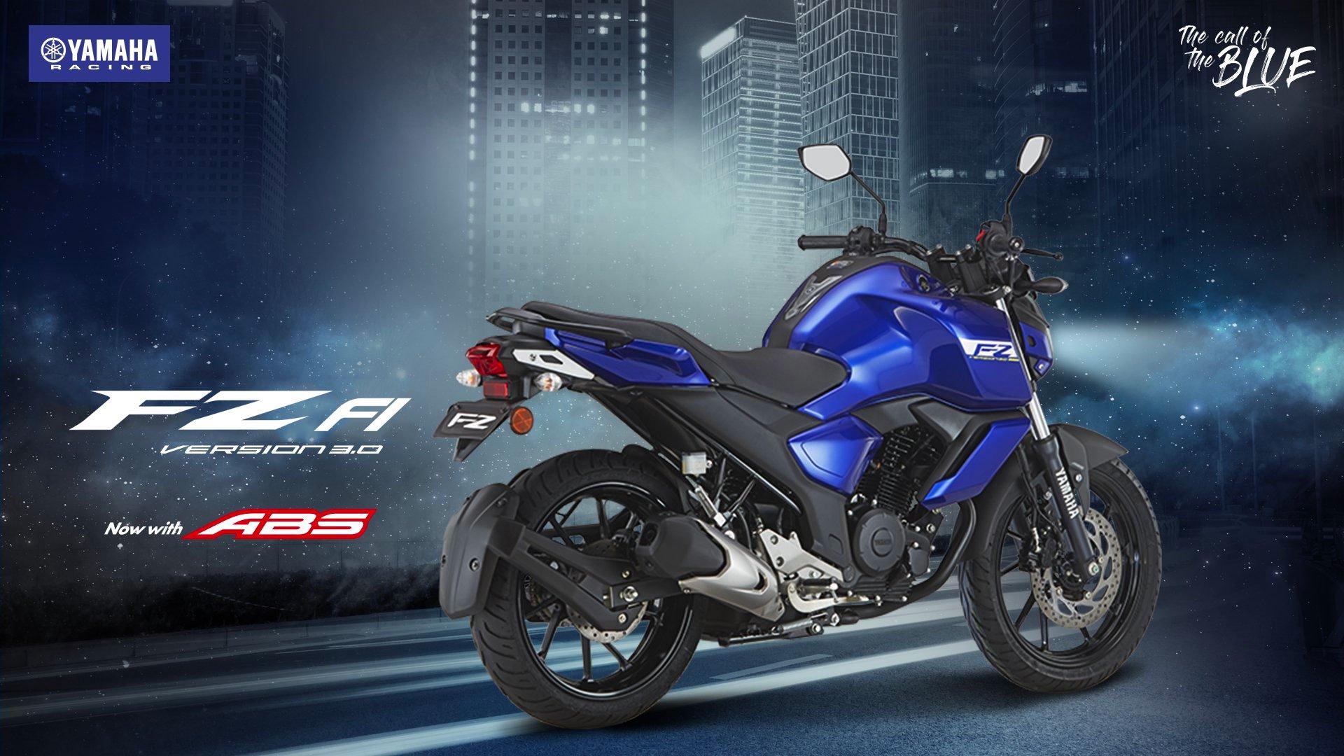 Free download Yamaha FZ FI v3 ABS Price Colours Features