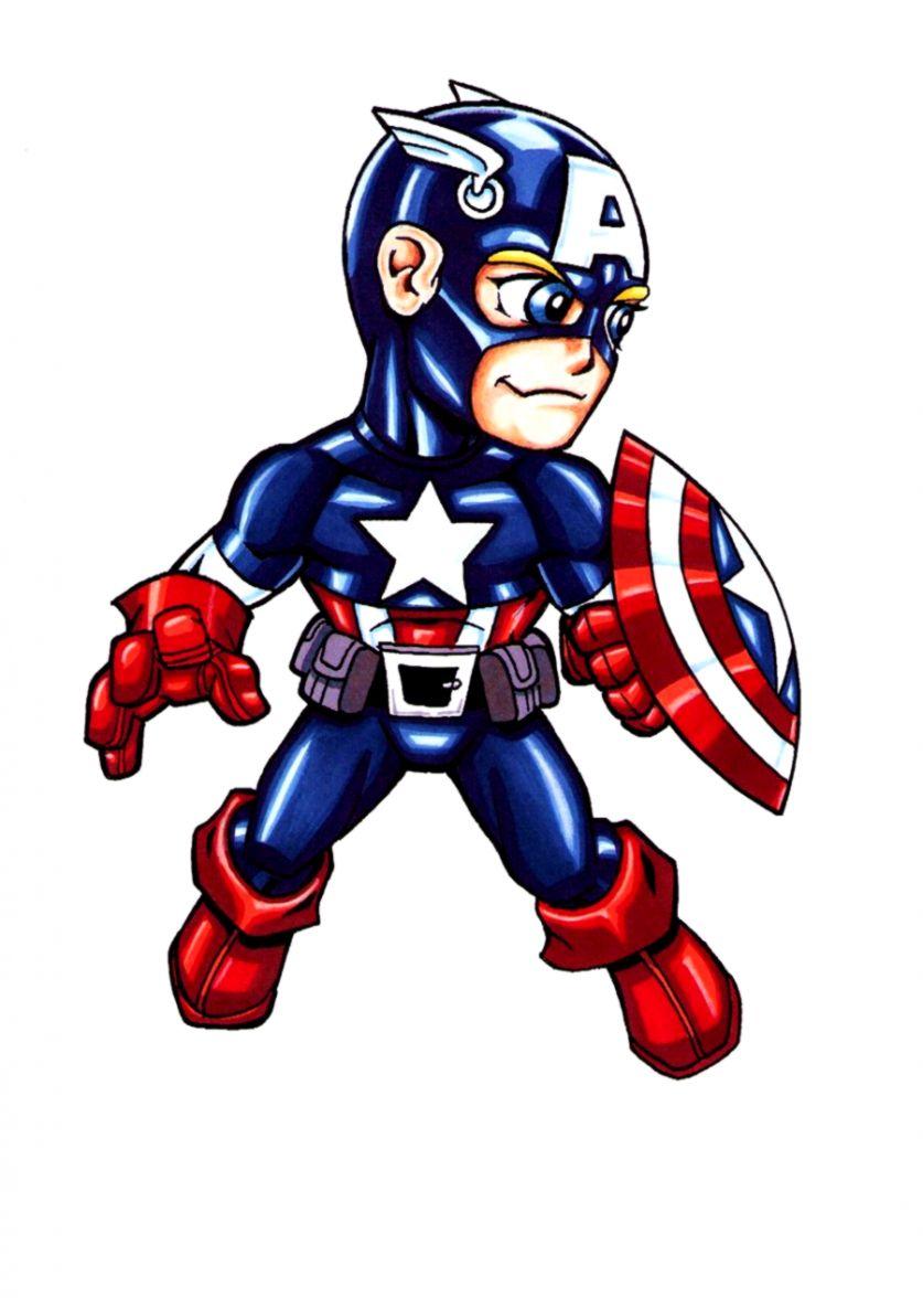 Captain America Wallpaper Free Download Cartoon