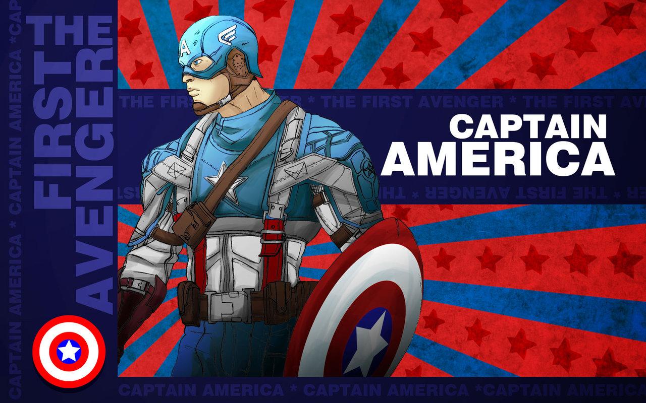 Cool Captain America Wallpaper