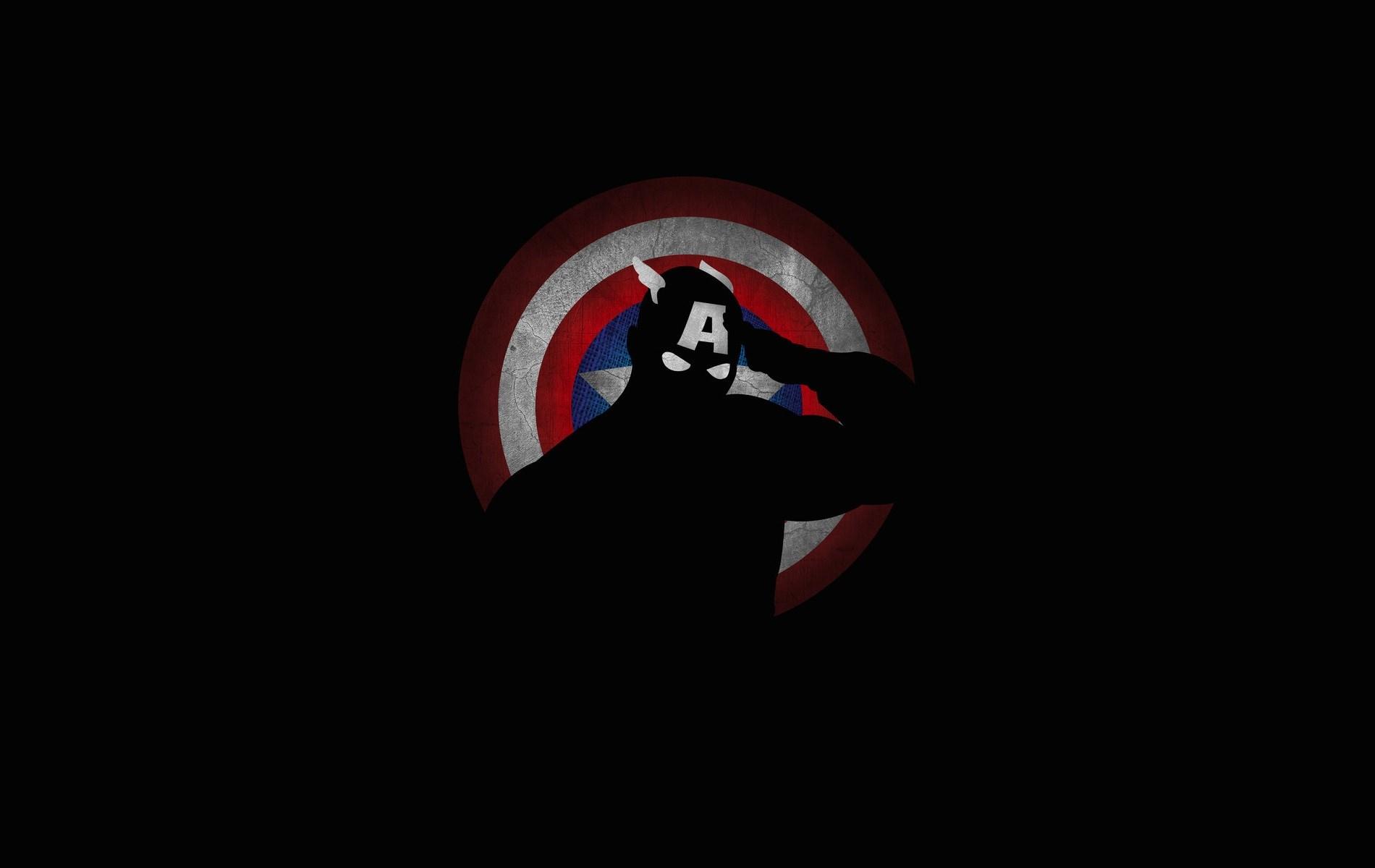 free screensaver wallpaper for captain america