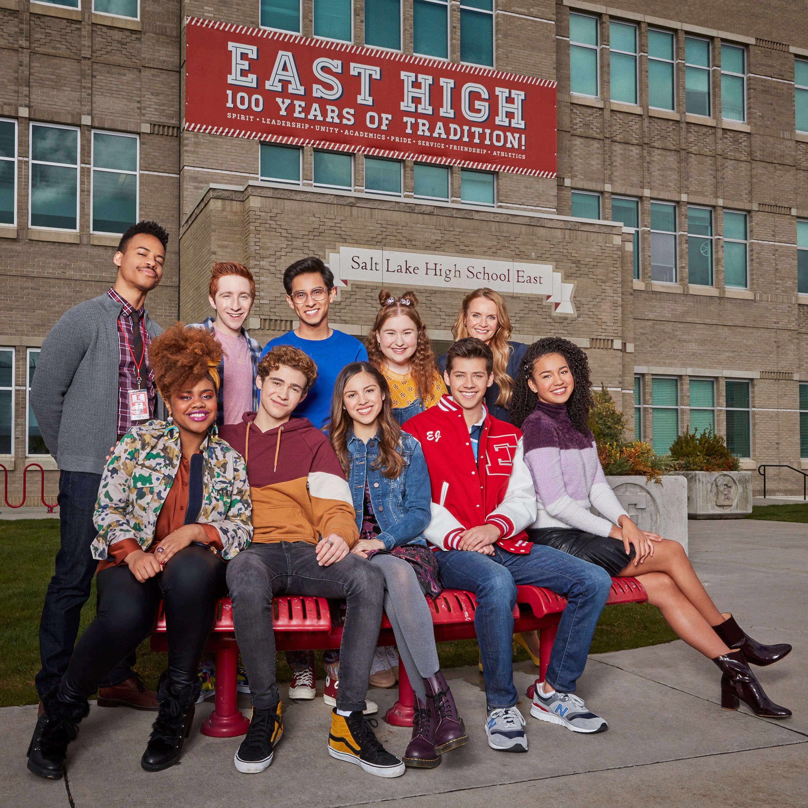 High School Musical Series Stars Are Ready to Start