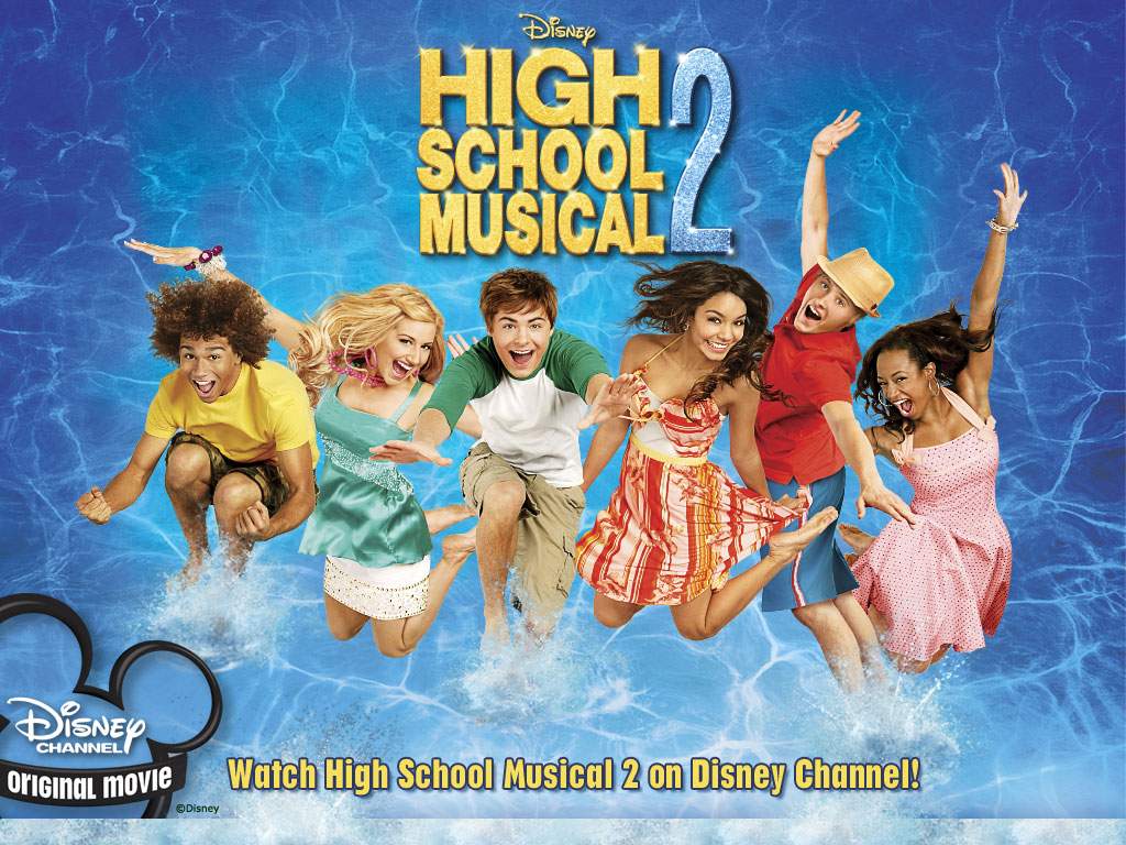 High School Musical Channel Original films fond d