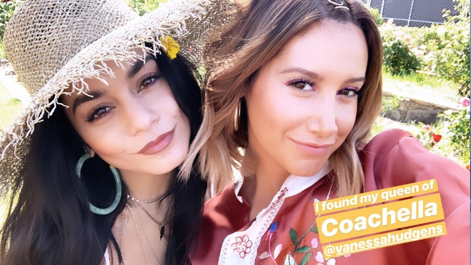 There Was A 'High School Musical' Reunion At Coachella & It